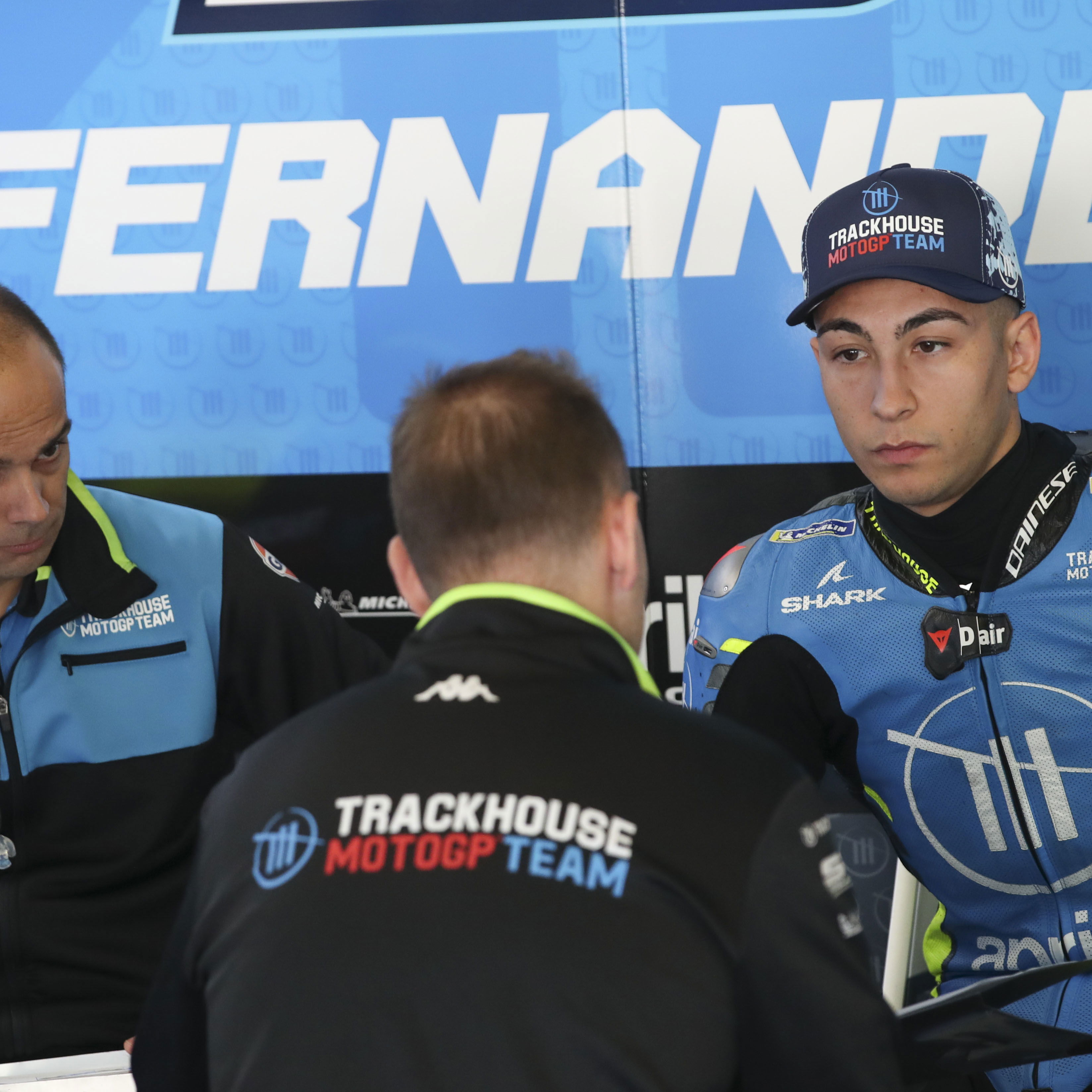 Raul Fernandez, Trackhouse Aprilia, 2025 Portuguese MotoGP