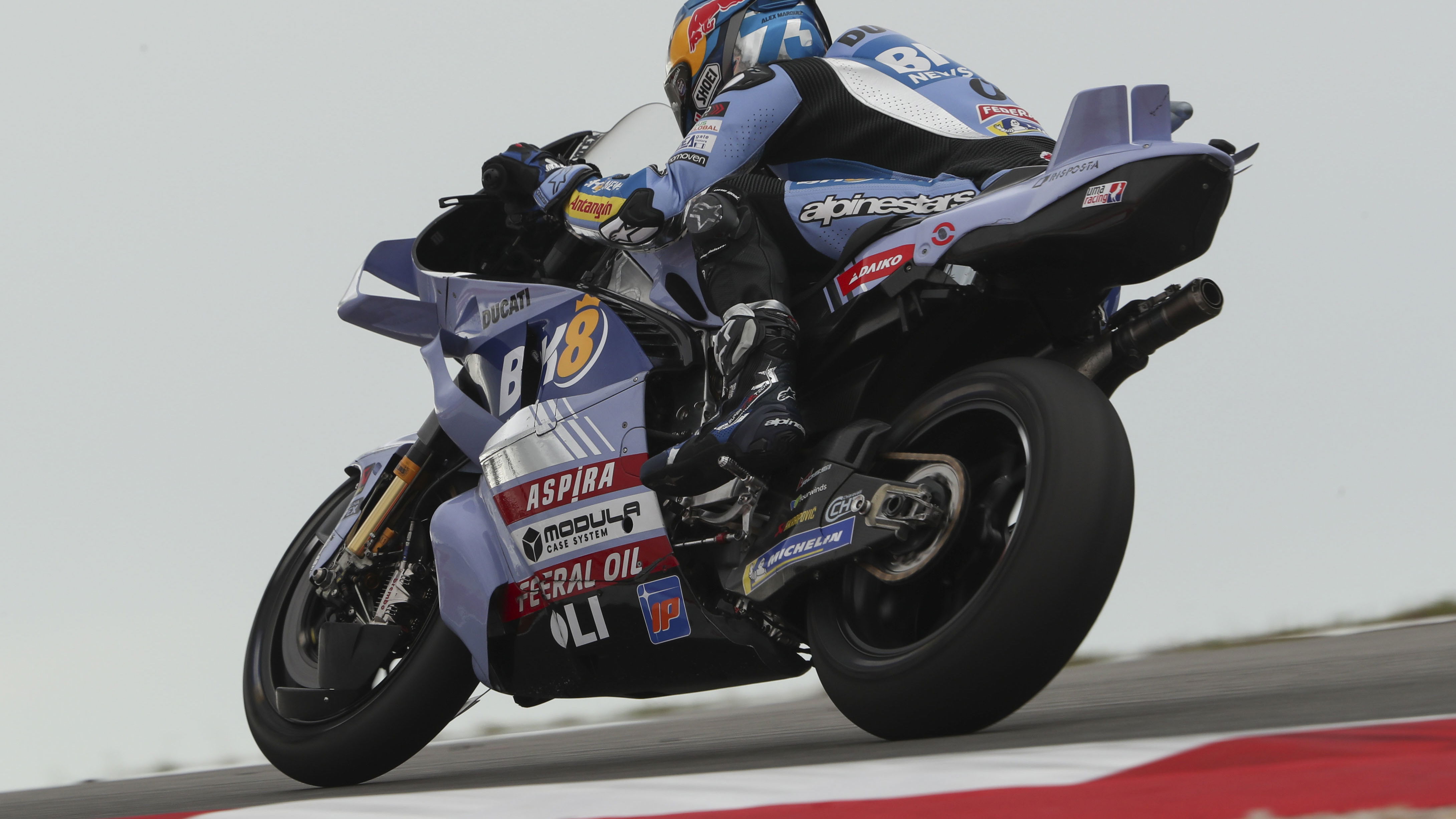 Alex Marquez, 2025 MotoGP Portuguese Grand Prix. Credit: Gold and Goose.