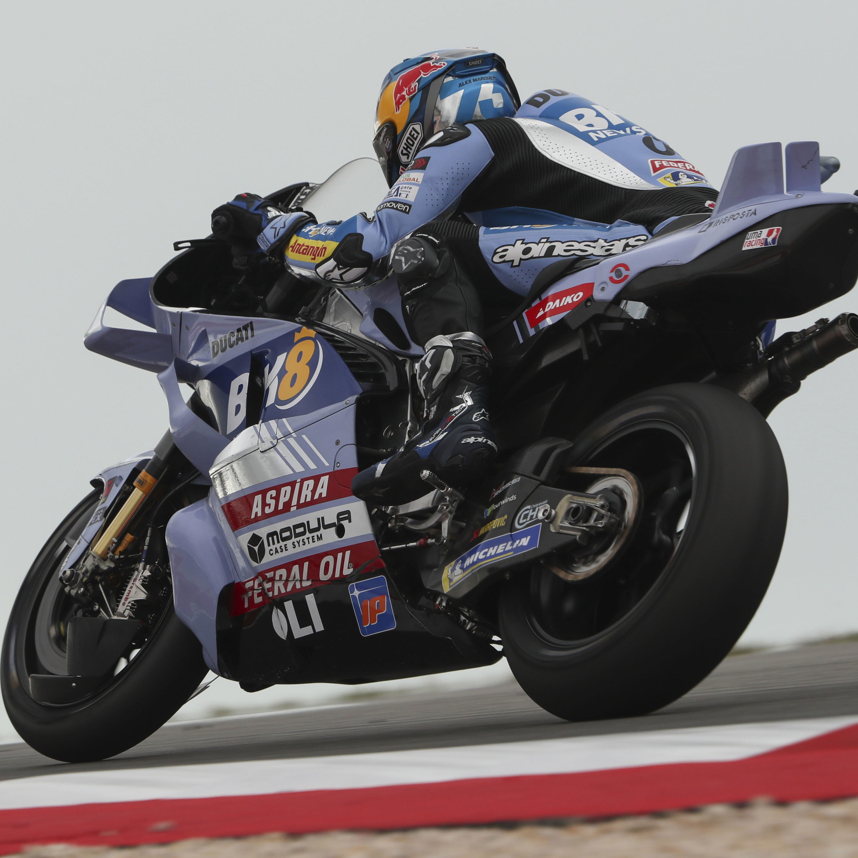 Alex Marquez, 2025 MotoGP Portuguese Grand Prix. Credit: Gold and Goose.