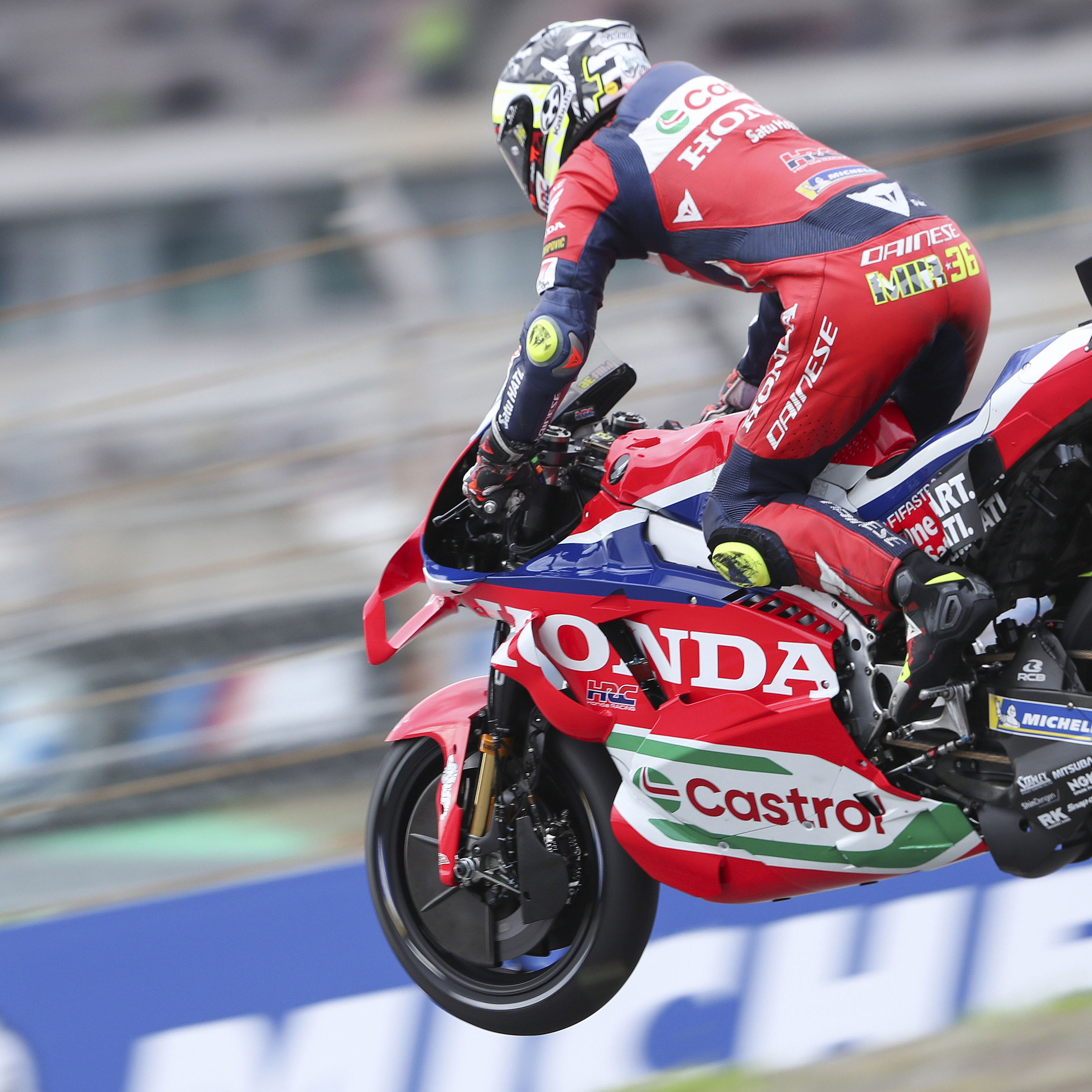 Joan Mir, 2025 MotoGP Portuguese Grand Prix. Credit: Gold and Goose.