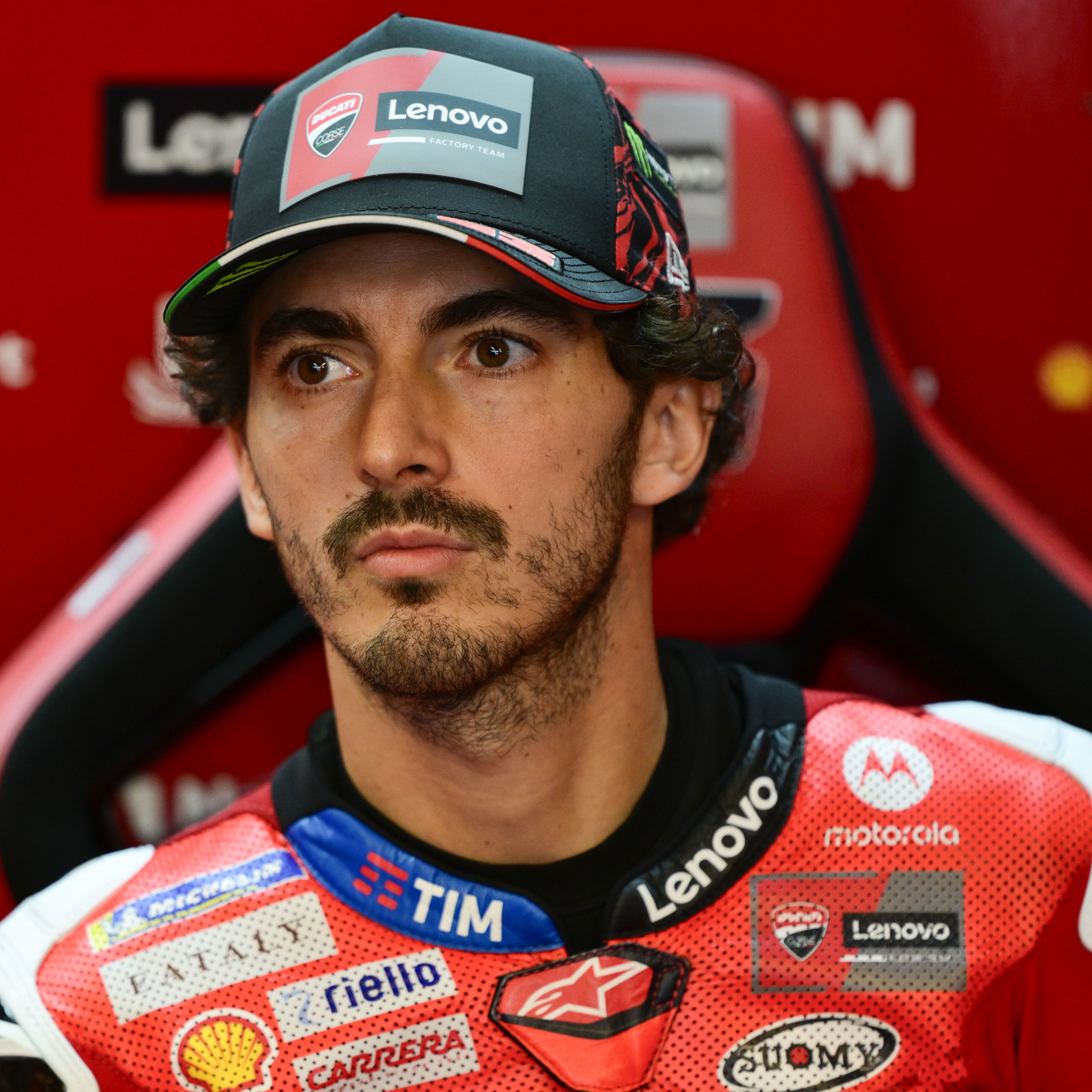 Pecco Bagnaia, Ducati Corse, 2025 Portuguese MotoGP