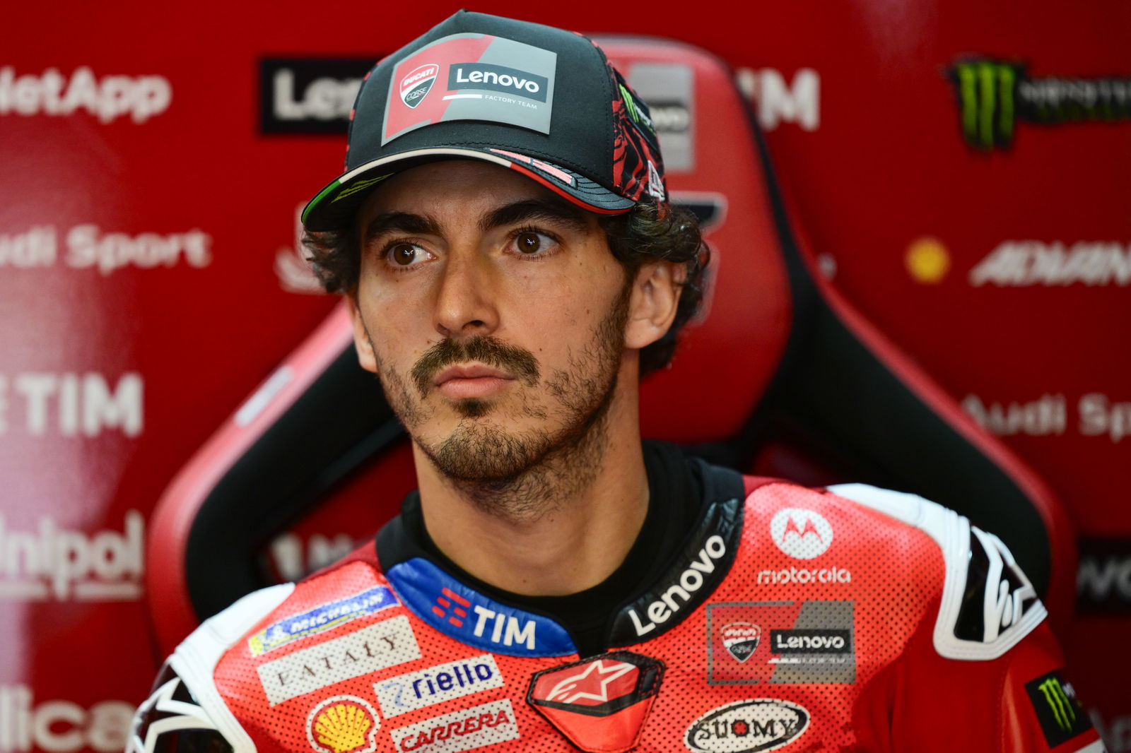 Pecco Bagnaia, Ducati Corse, 2025 Portuguese MotoGP