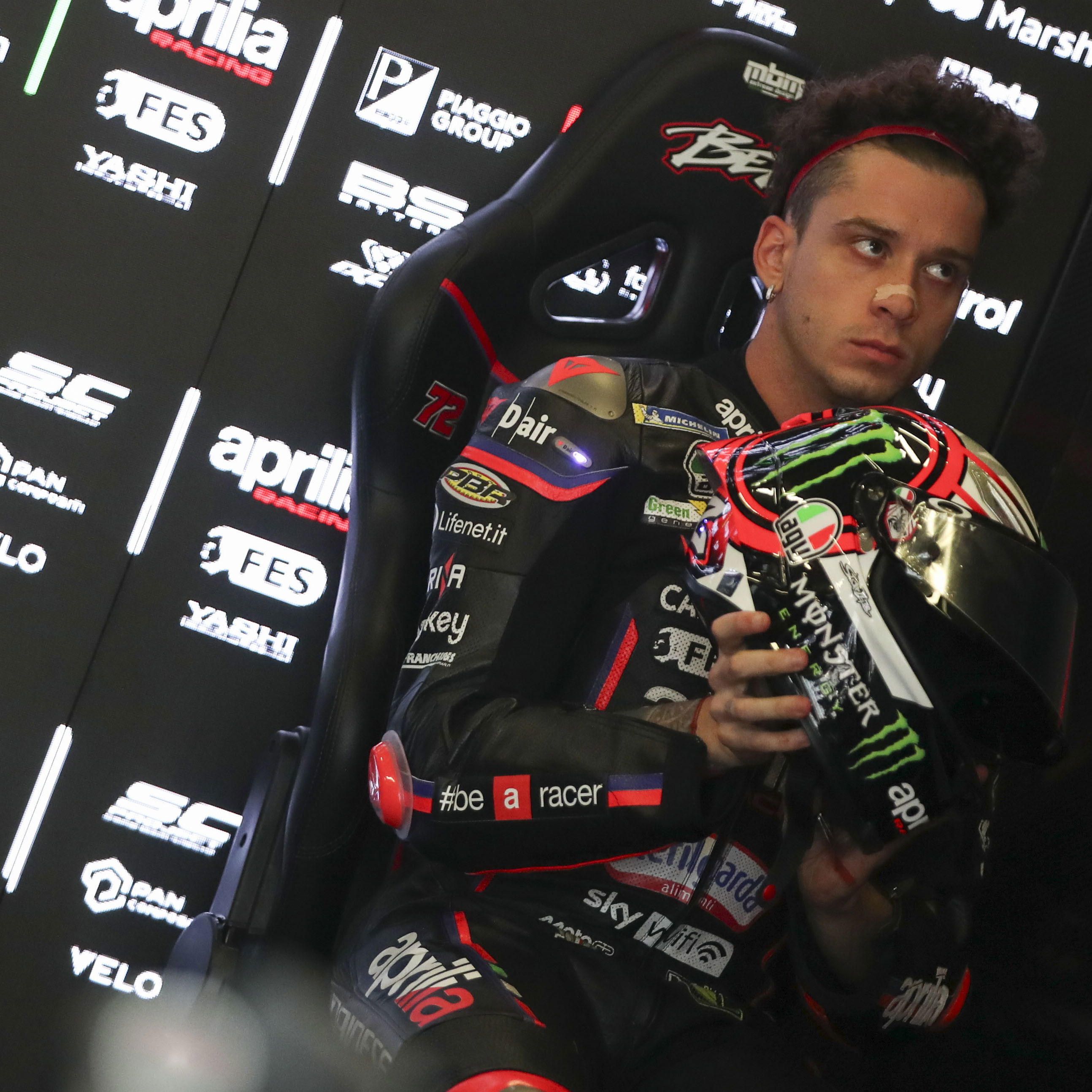 Marco Bezzecchi, Aprilia Factory Racing, 2025 Portuguese MotoGP