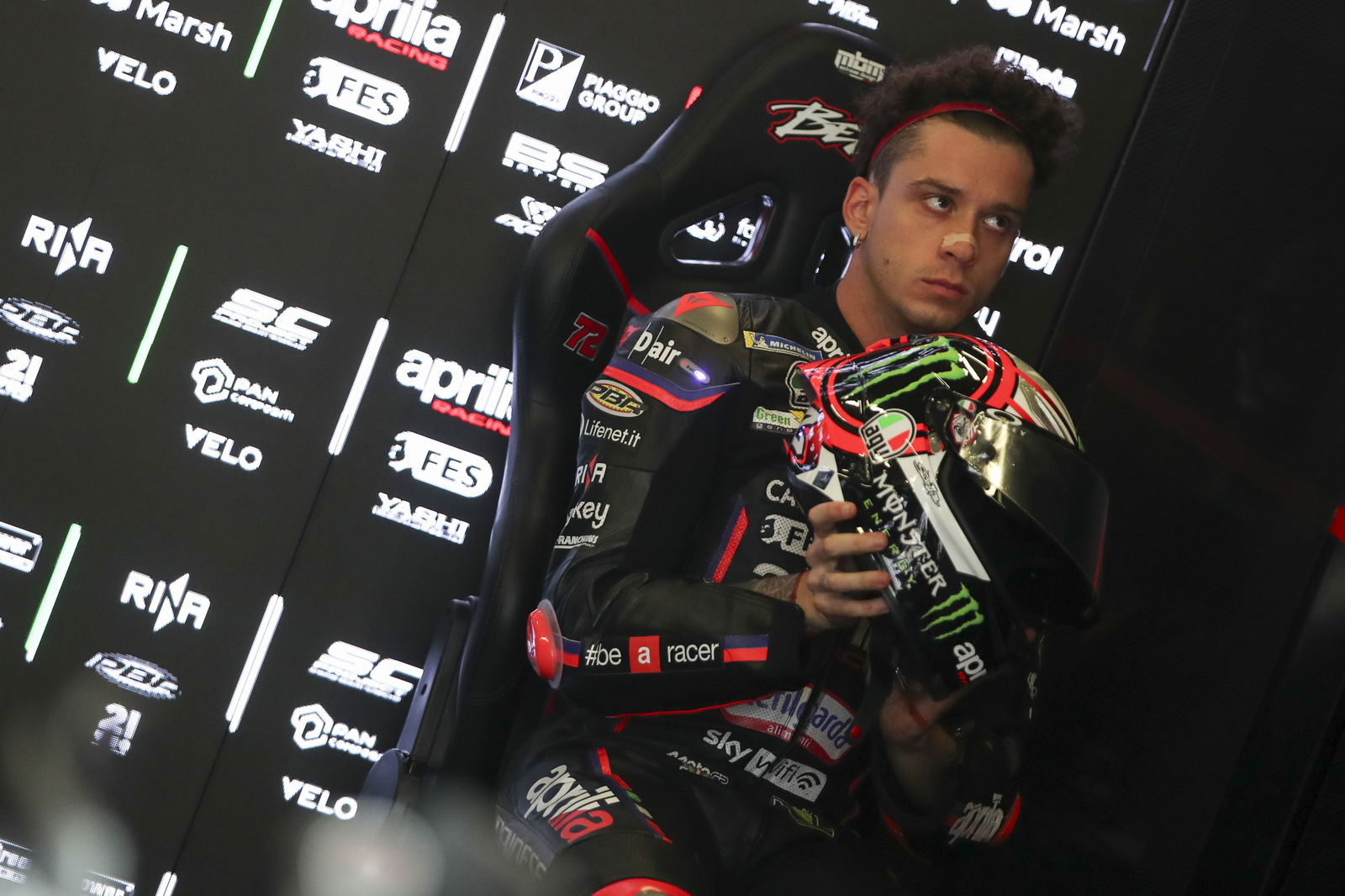 Marco Bezzecchi, Aprilia Factory Racing, 2025 Portuguese MotoGP