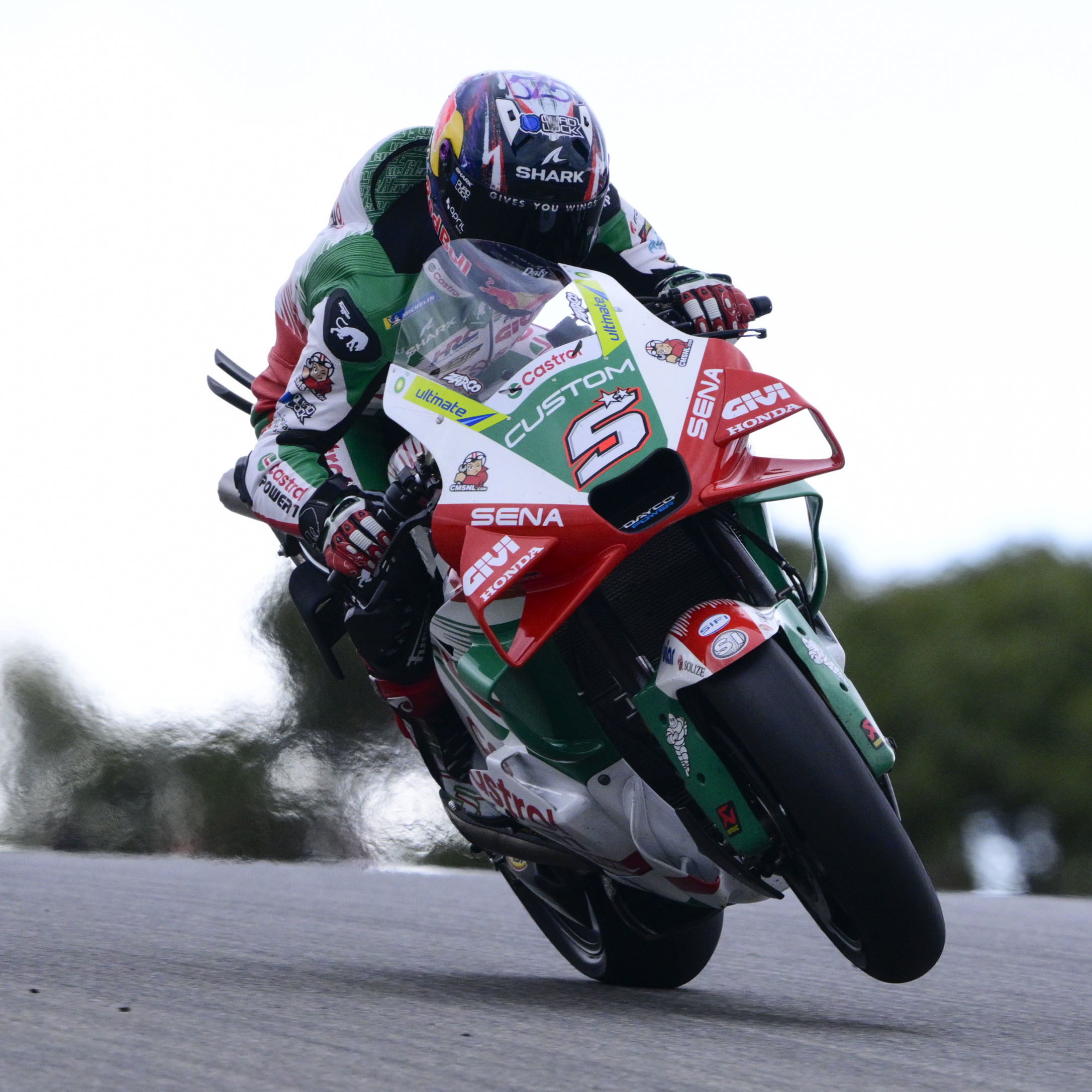 Johann Zarco, 2025 MotoGP Portuguese Grand Prix. Credit: Gold and Goose.