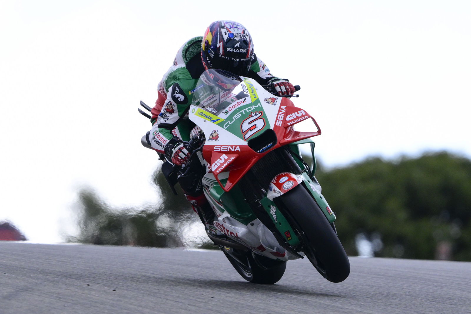 Johann Zarco, 2025 MotoGP Portuguese Grand Prix. Credit: Gold and Goose.