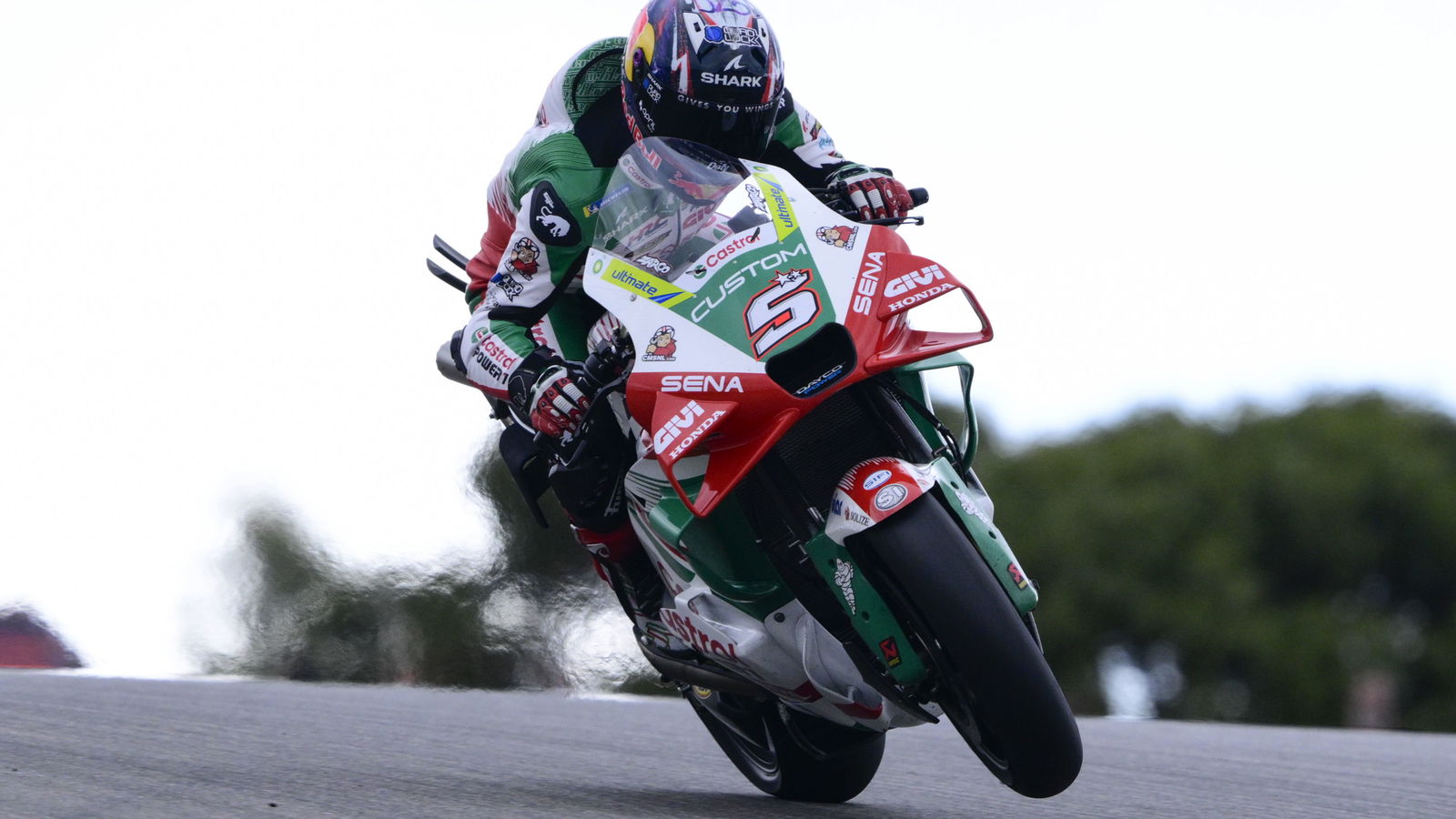 Johann Zarco, 2025 MotoGP Portuguese Grand Prix. Credit: Gold and Goose.