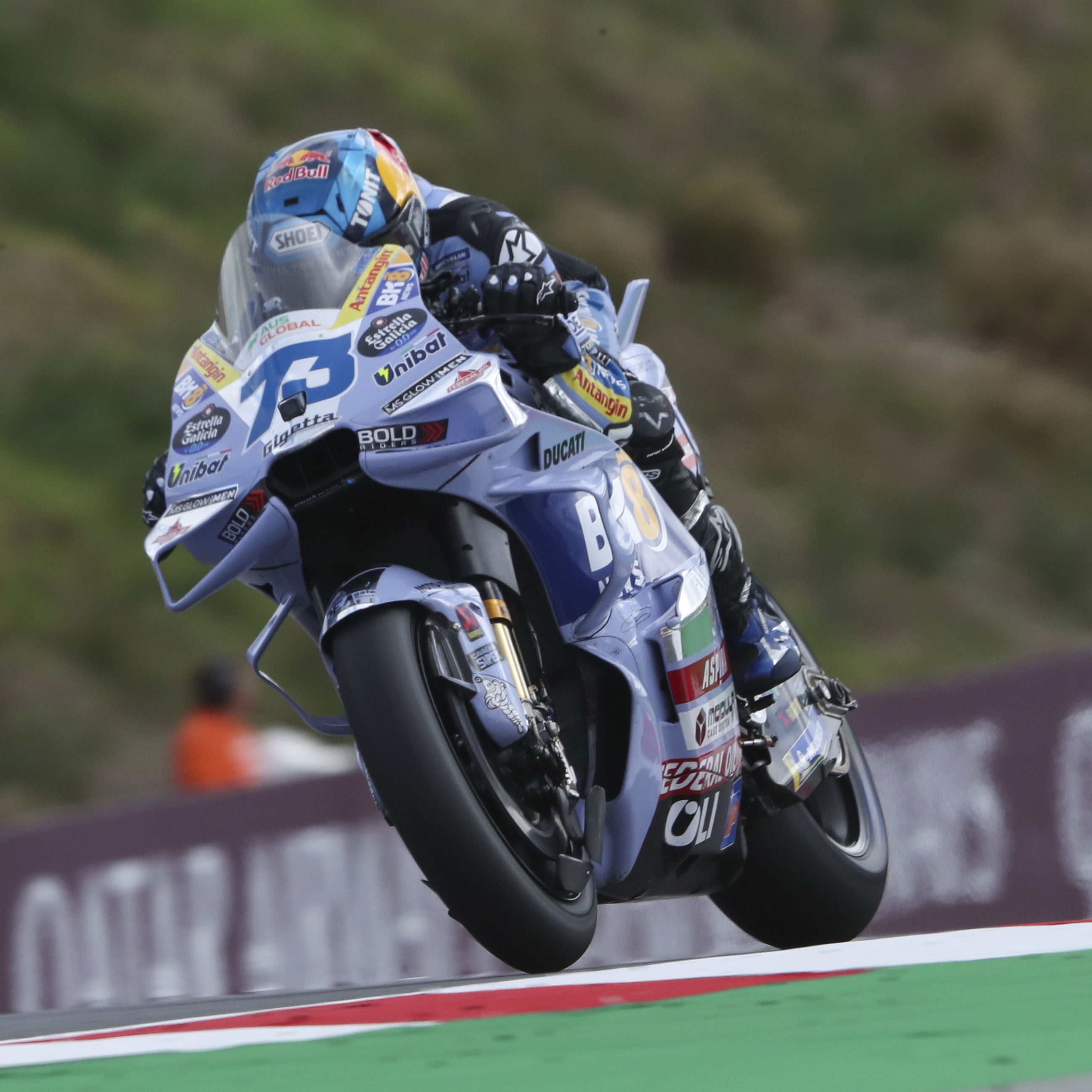 Alex Marquez, Gresini Ducati, 2025 Portuguese MotoGP