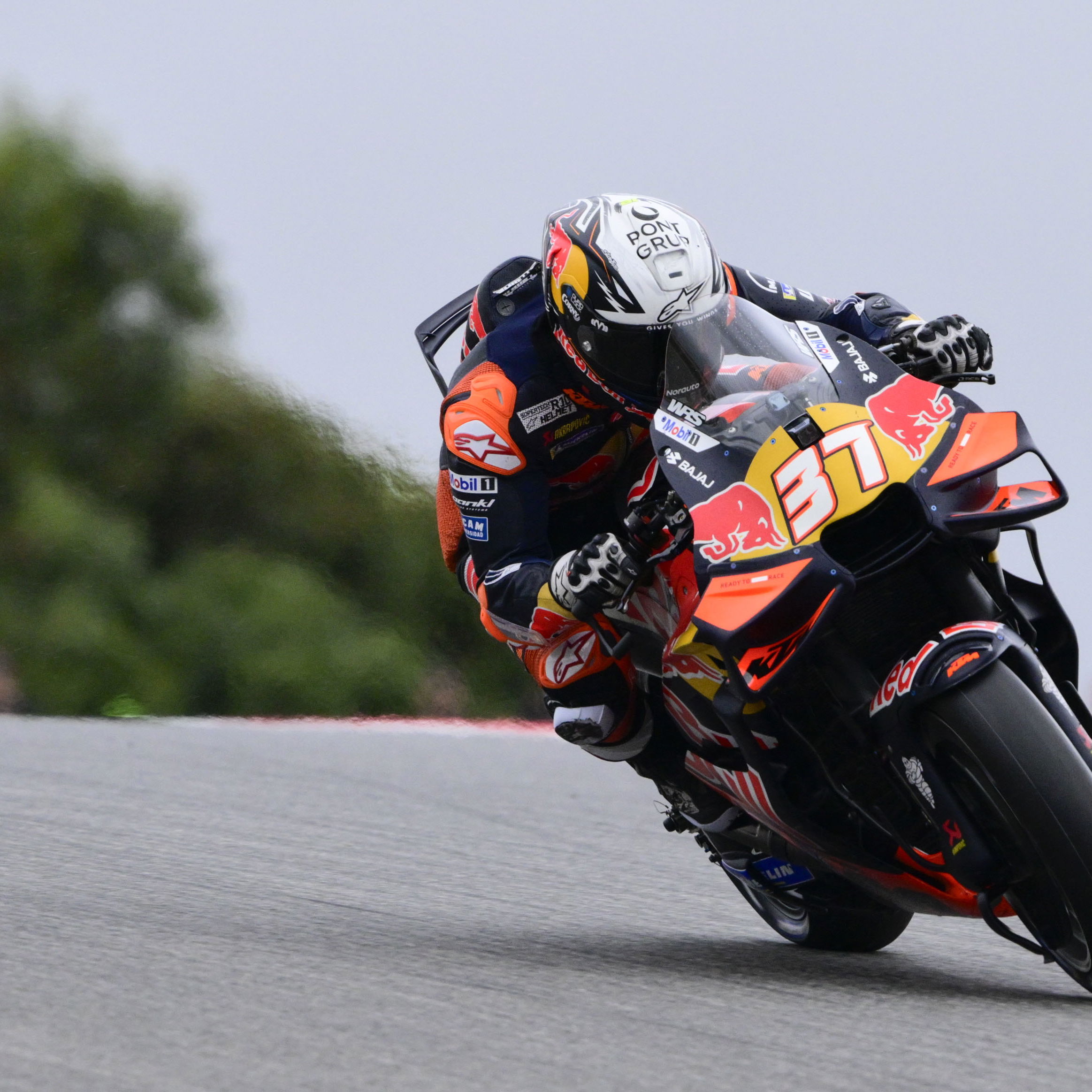 Pedro Acosta, KTM Factory Racing, 2025 Portuguese MotoGP