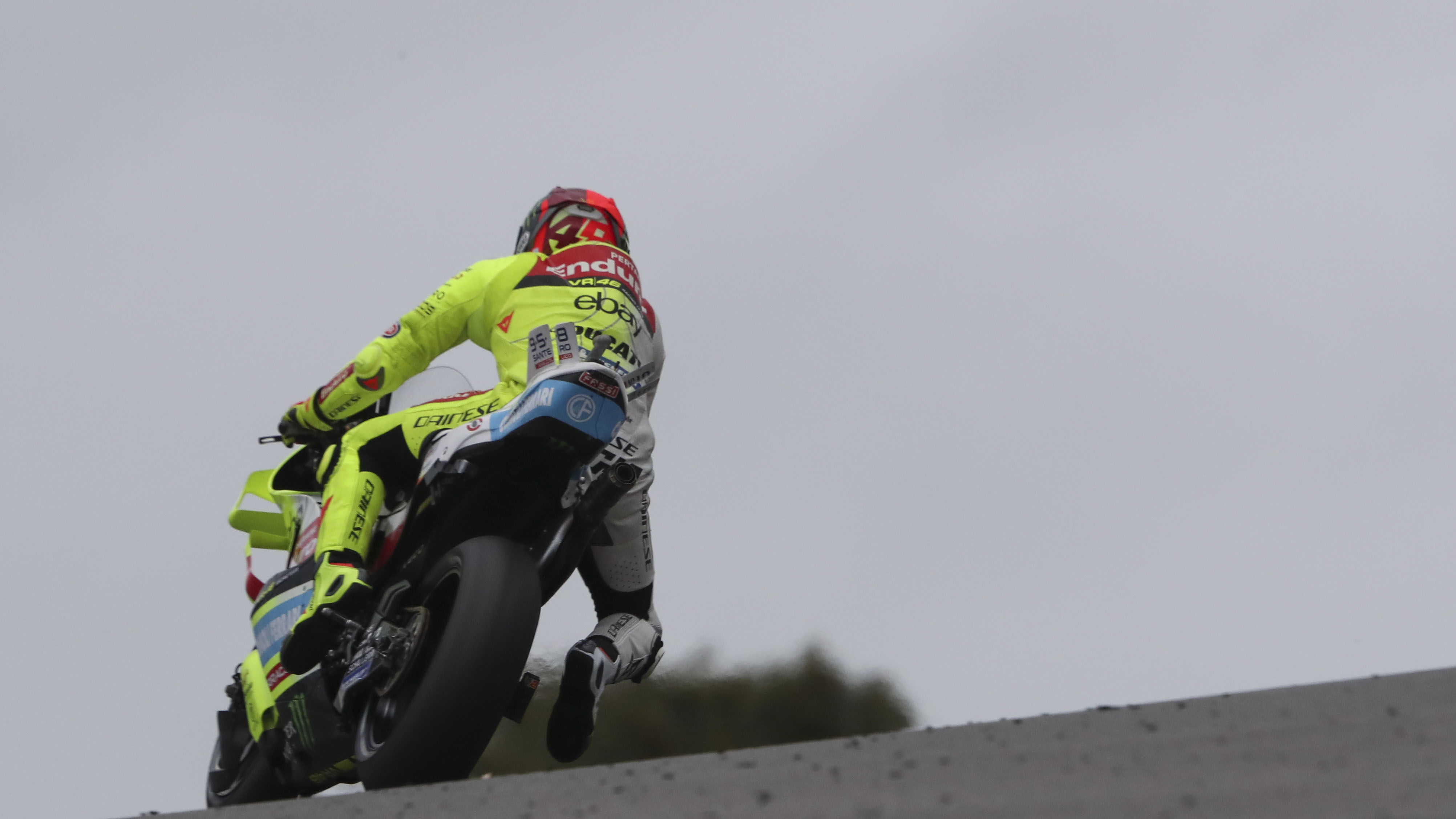 Fabio Di Giannantonio, VR46 Ducati, 2025 Portuguese MotoGP