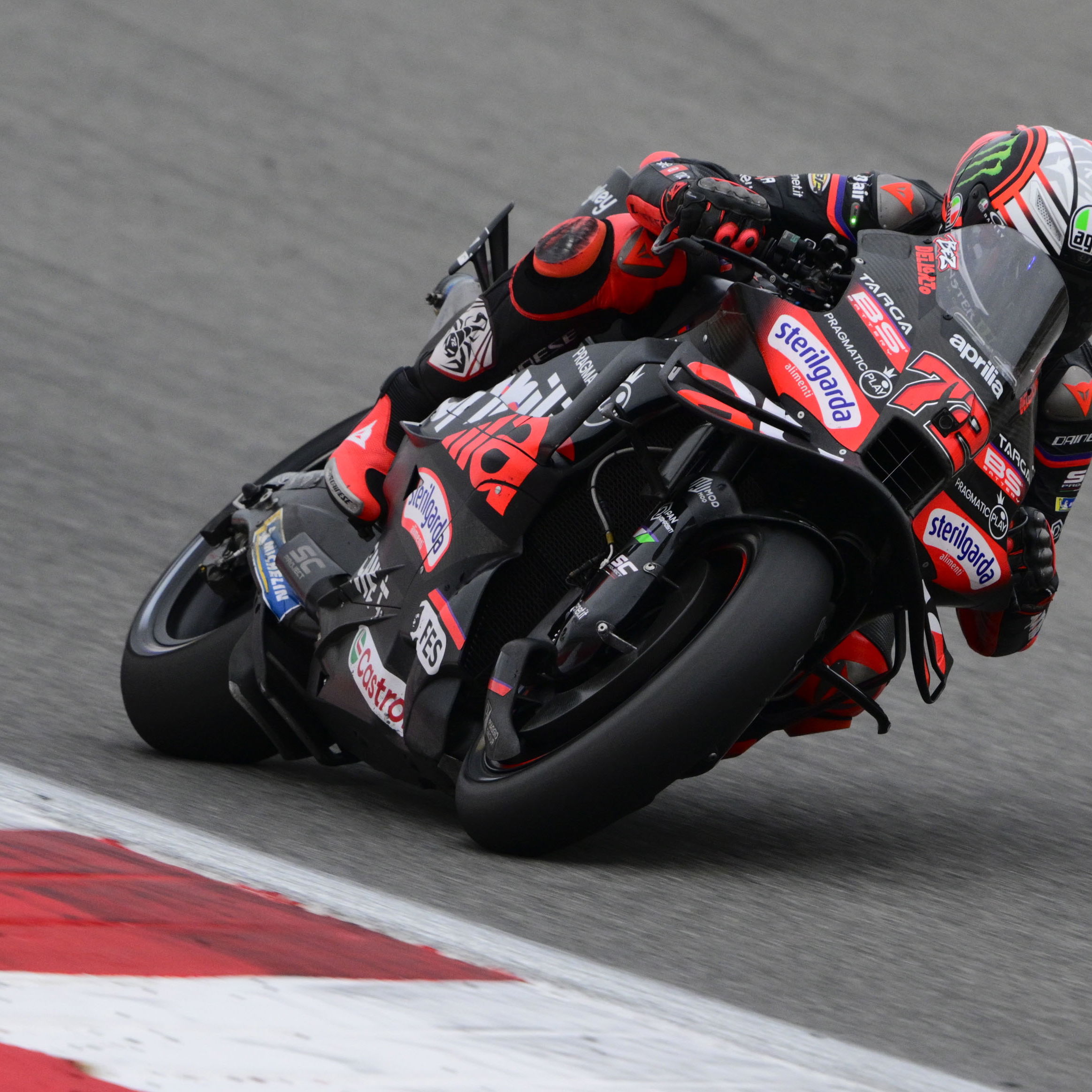 Marco Bezzecchi, 2025 MotoGP Portuguese Grand Prix. Credit: Gold and Goose.