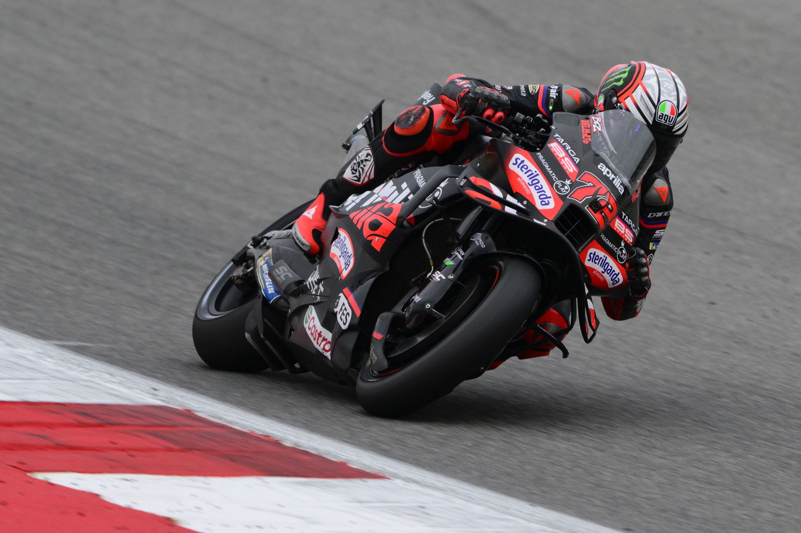 Marco Bezzecchi, 2025 MotoGP Portuguese Grand Prix. Credit: Gold and Goose.