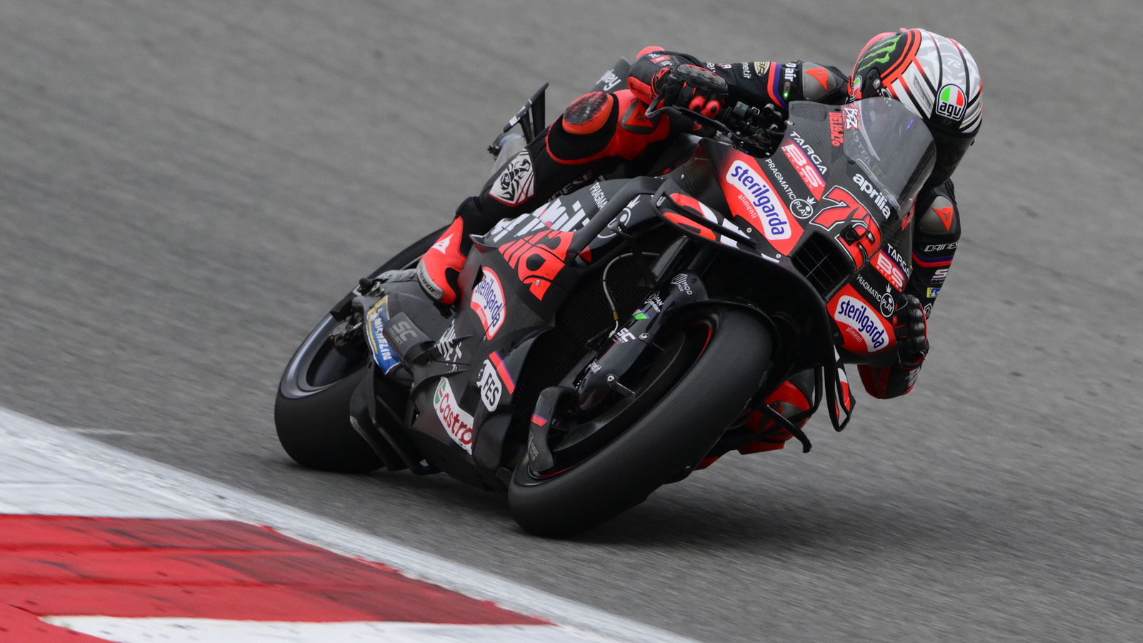 Marco Bezzecchi, 2025 MotoGP Portuguese Grand Prix. Credit: Gold and Goose.