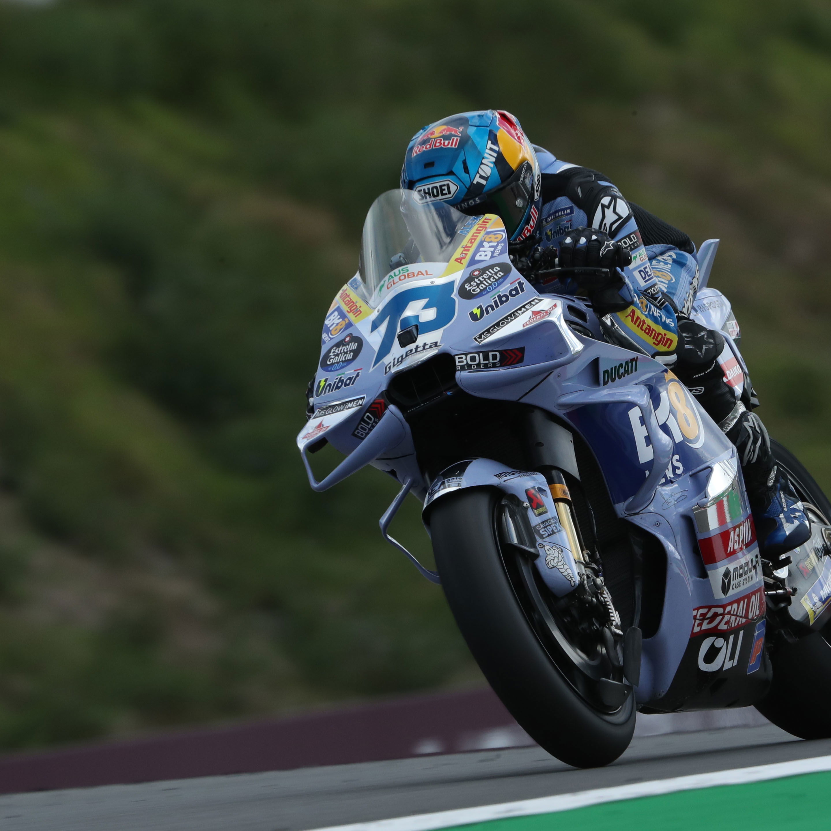 Alex Marquez, 2025 MotoGP Portuguese Grand Prix. Credit: Gold and Goose.