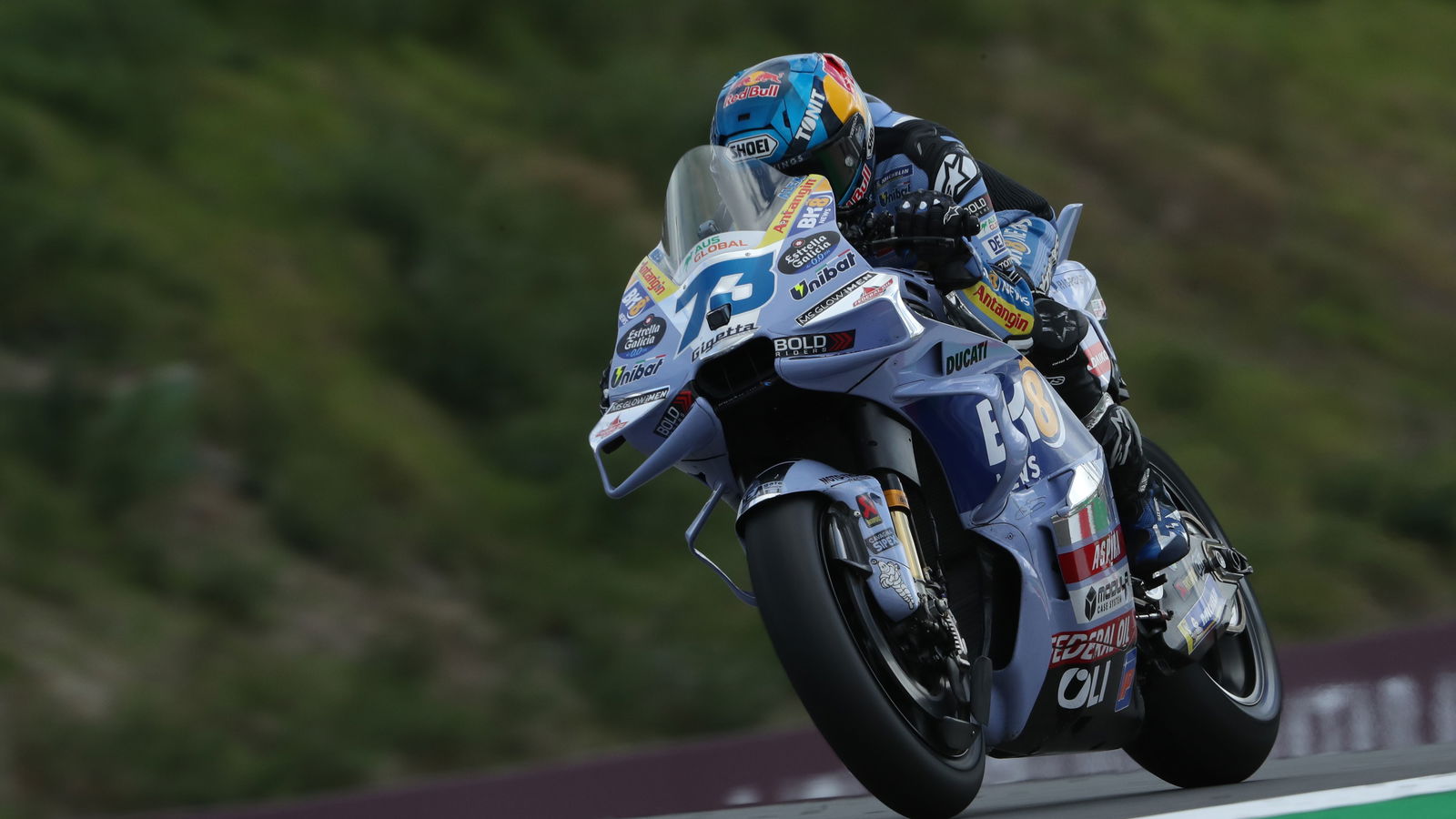 Alex Marquez, 2025 MotoGP Portuguese Grand Prix. Credit: Gold and Goose.