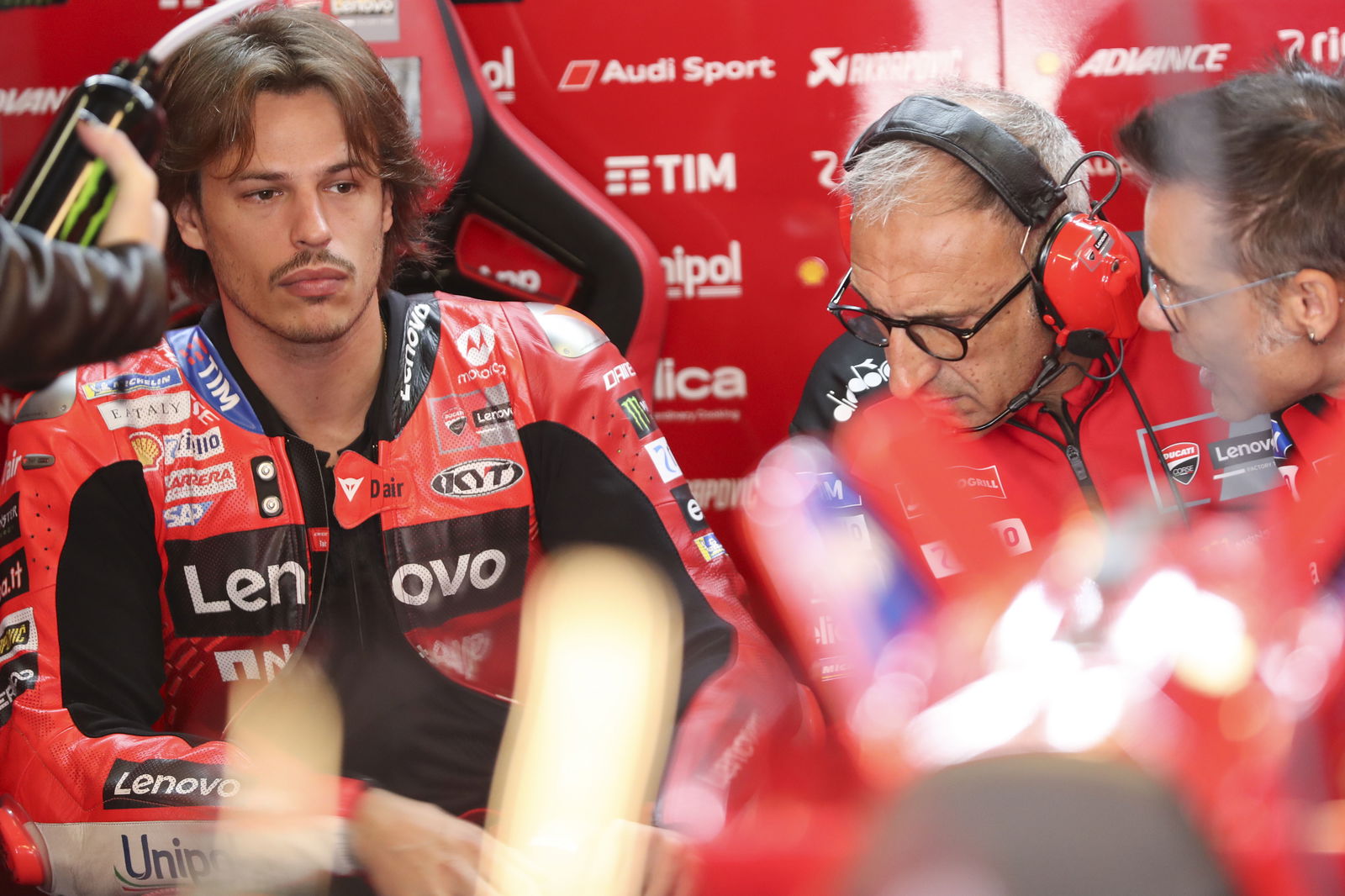 Nicolo Bulega, Ducati Corse, 2025 Portuguese MotoGP