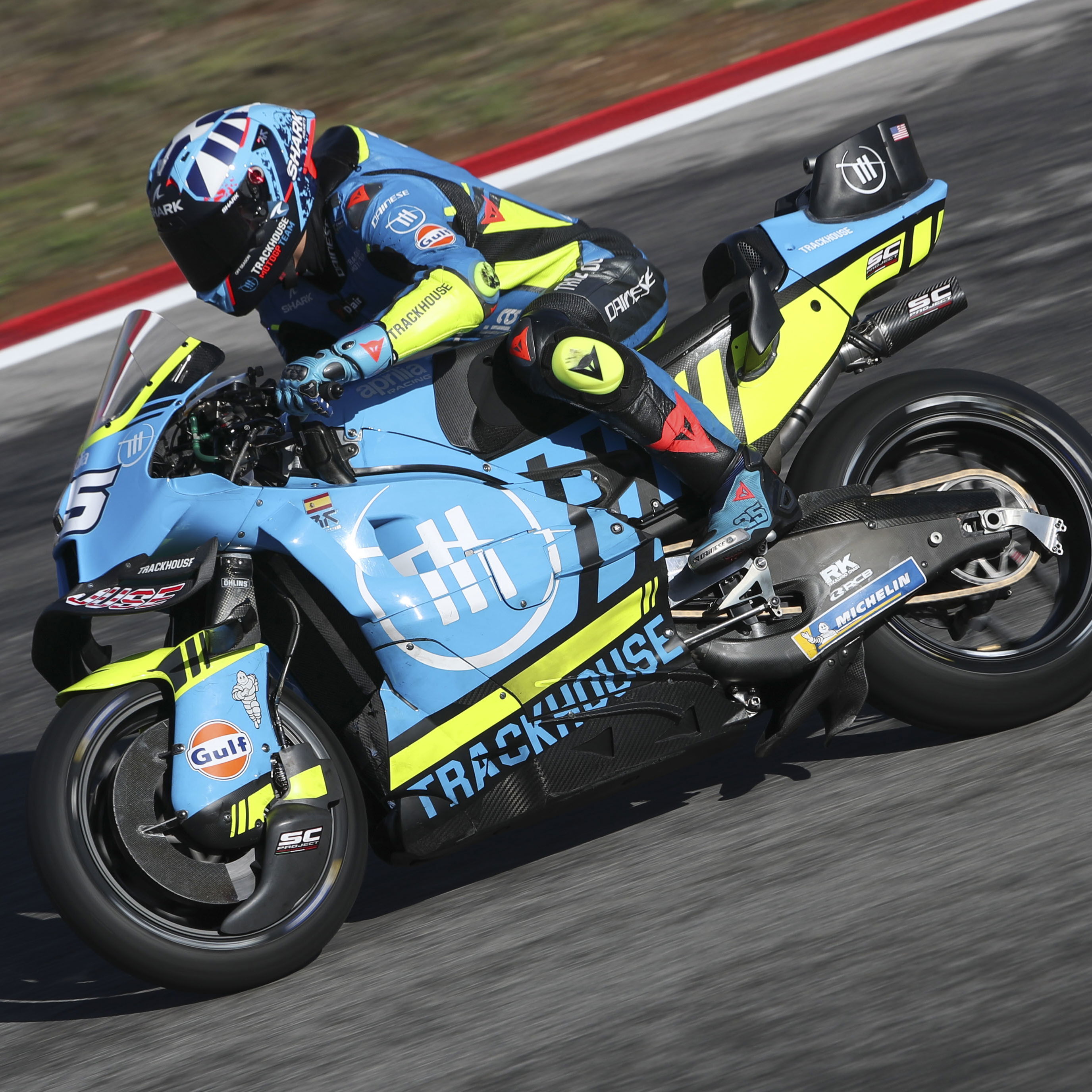 Raul Fernandez, Trackhouse Aprilia, 2025 Portuguese MotoGP