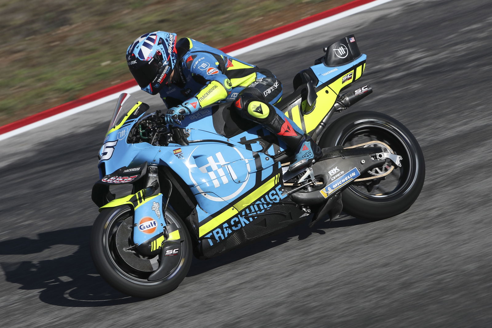 Raul Fernandez, Trackhouse Aprilia, 2025 Portuguese MotoGP
