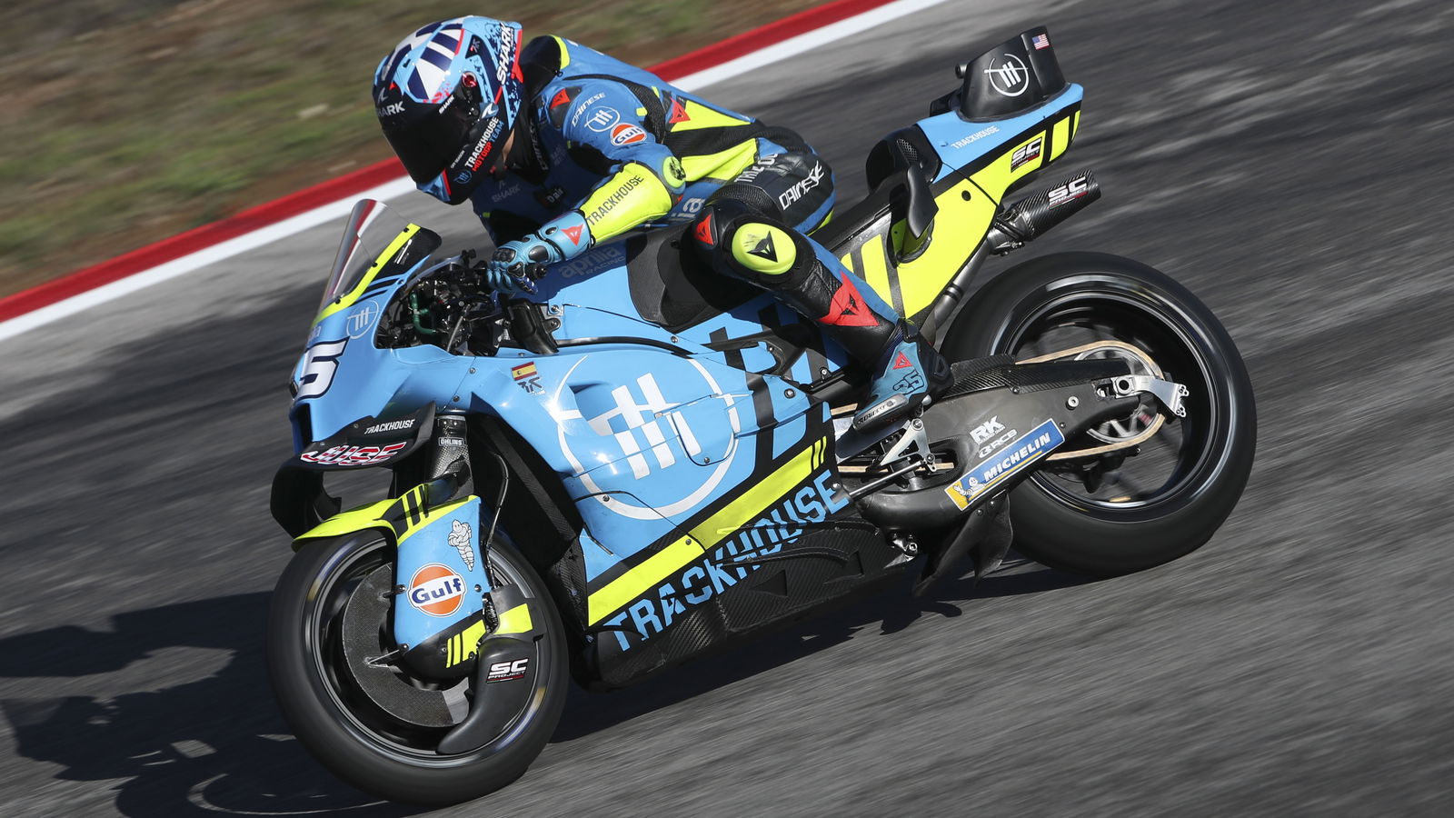 Raul Fernandez, Trackhouse Aprilia, 2025 Portuguese MotoGP