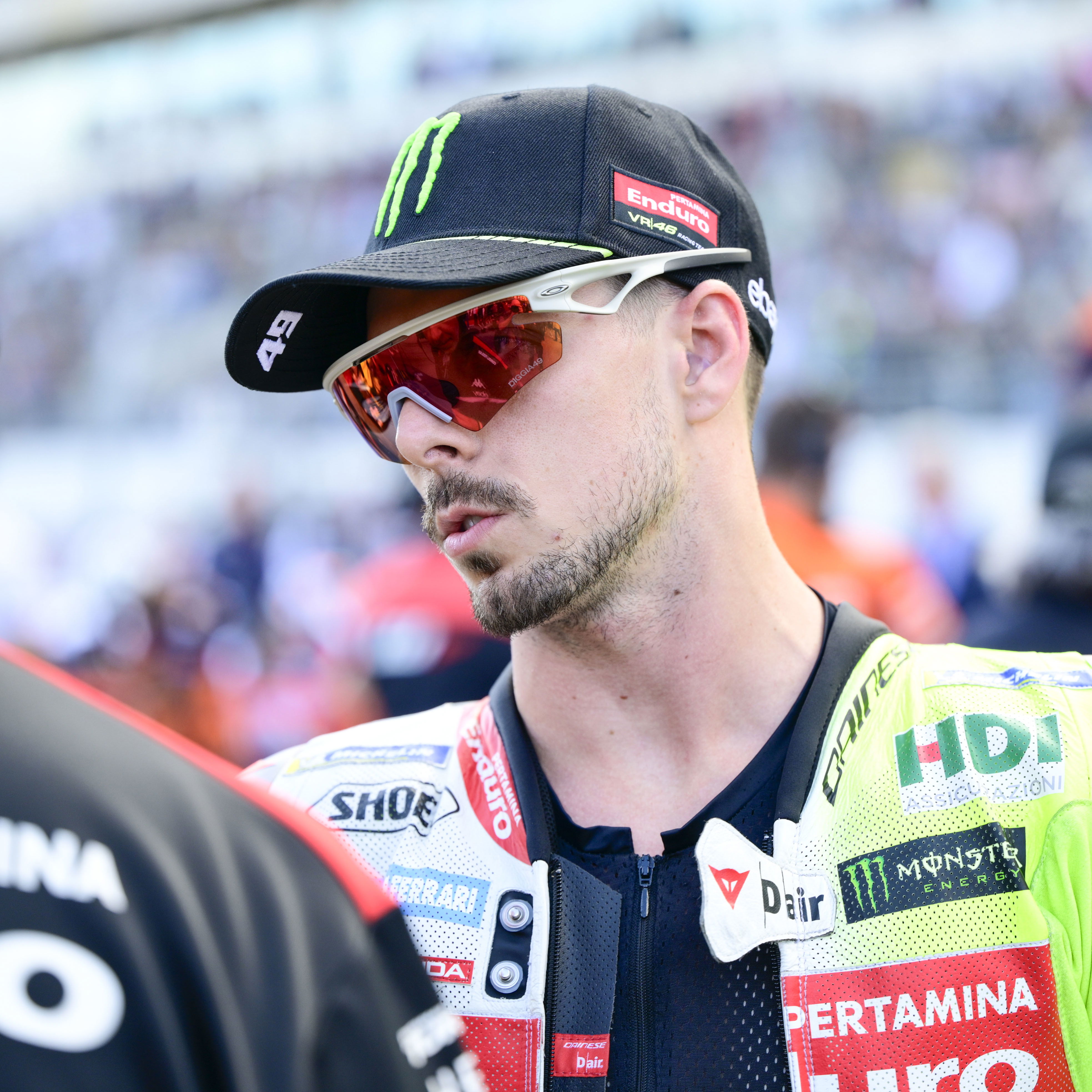 Fabio Di Giannantonio, 2025 MotoGP Portuguese Grand Prix. Credit: Gold and Goose.