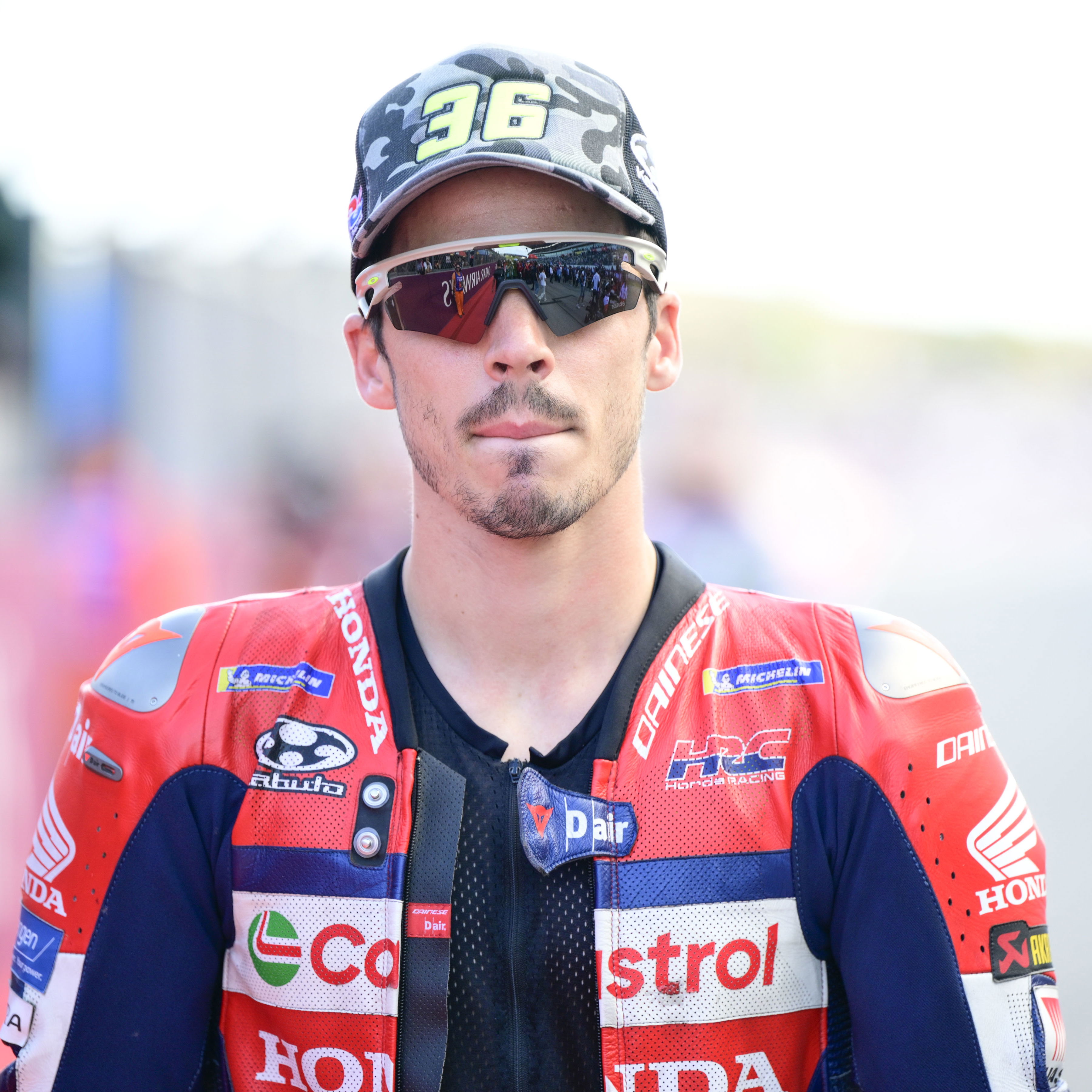 Joan Mir, 2025 MotoGP Portuguese Grand Prix, Sprint grid. Credit: Gold and Goose.