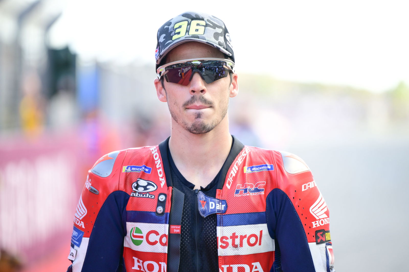 Joan Mir, 2025 MotoGP Portuguese Grand Prix, Sprint grid. Credit: Gold and Goose.