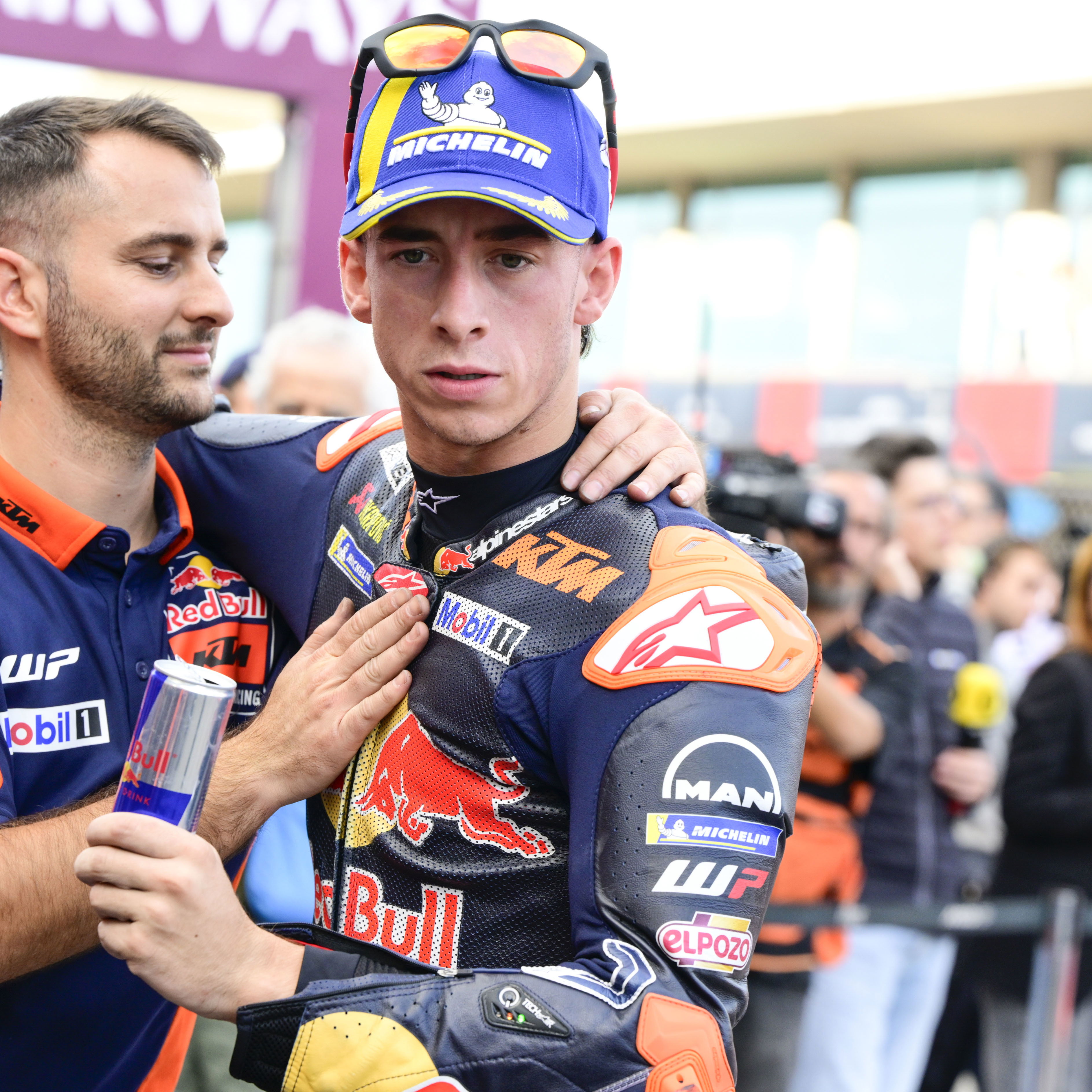 Pedro Acosta, KTM Factory Racing, 2025 Portuguese MotoGP