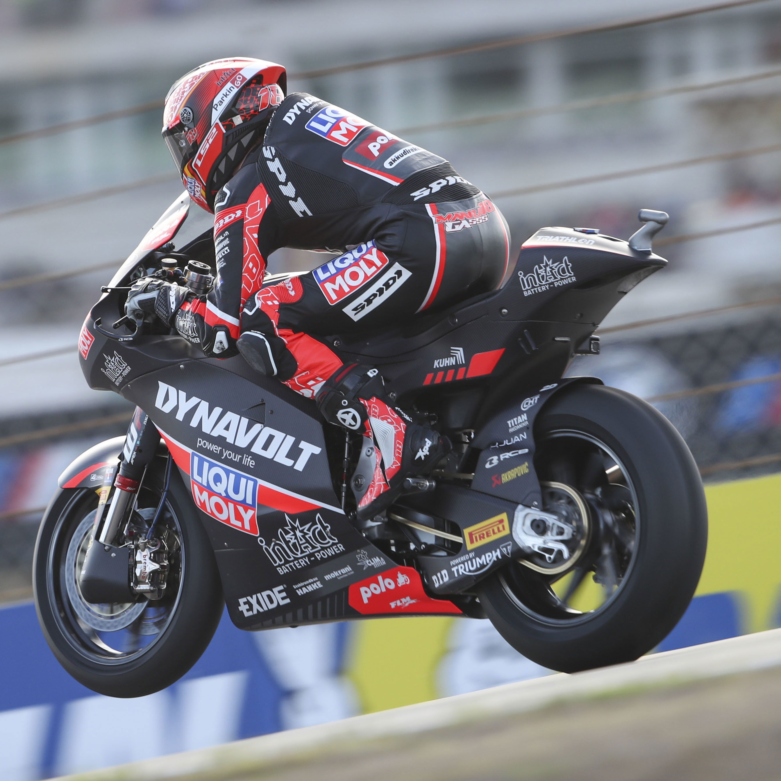 Manu Gonzalez, 2025 Portuguese Moto2