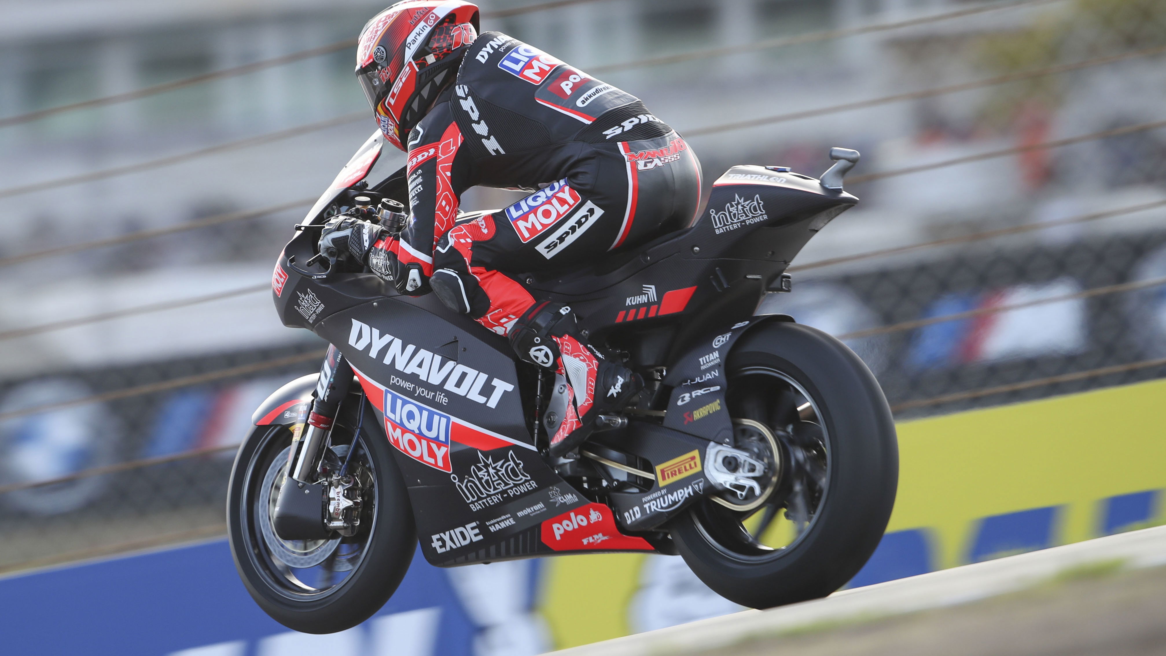 Manu Gonzalez, 2025 Portuguese Moto2