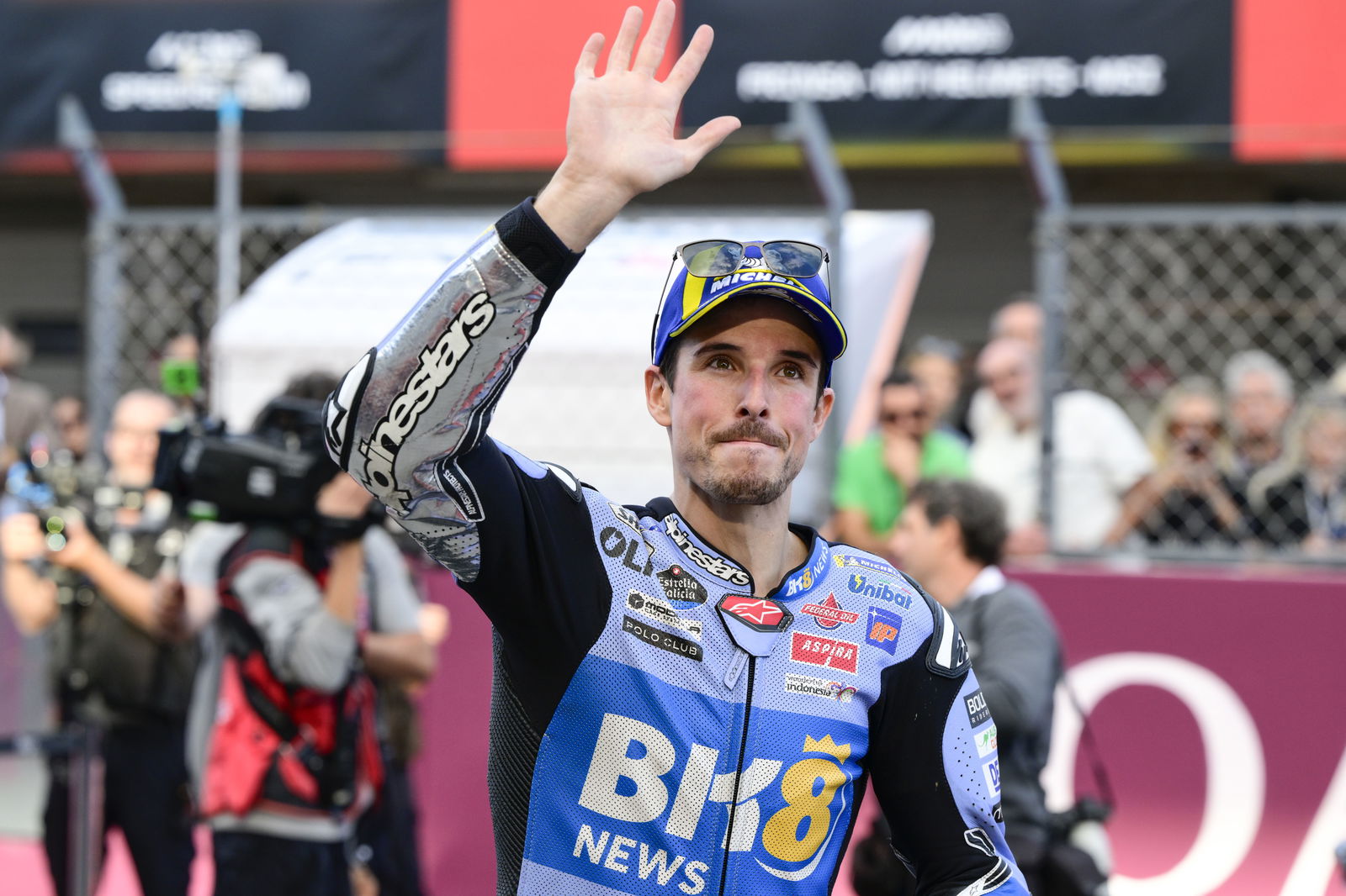 Alex Marquez, Gresini Ducati, 2025 Portuguese MotoGP