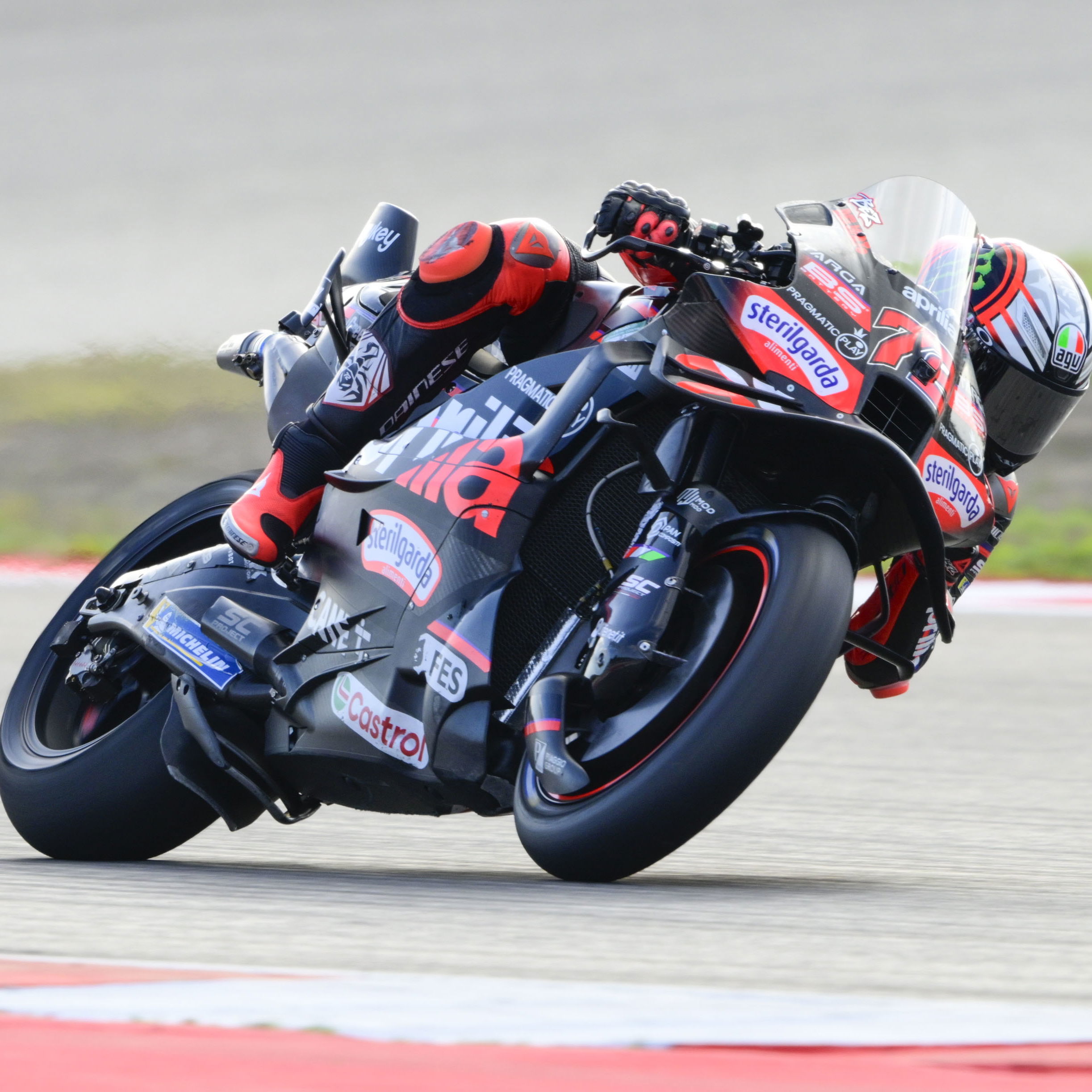 Marco Bezzecchi, 2025 MotoGP Portuguese Grand Prix. Credit: Gold and Goose.