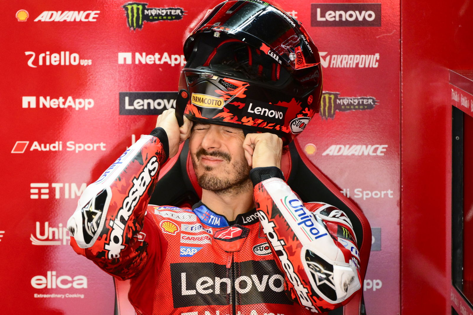 Pecco Bagnaia, Ducati Corse, 2025 Portuguese MotoGP