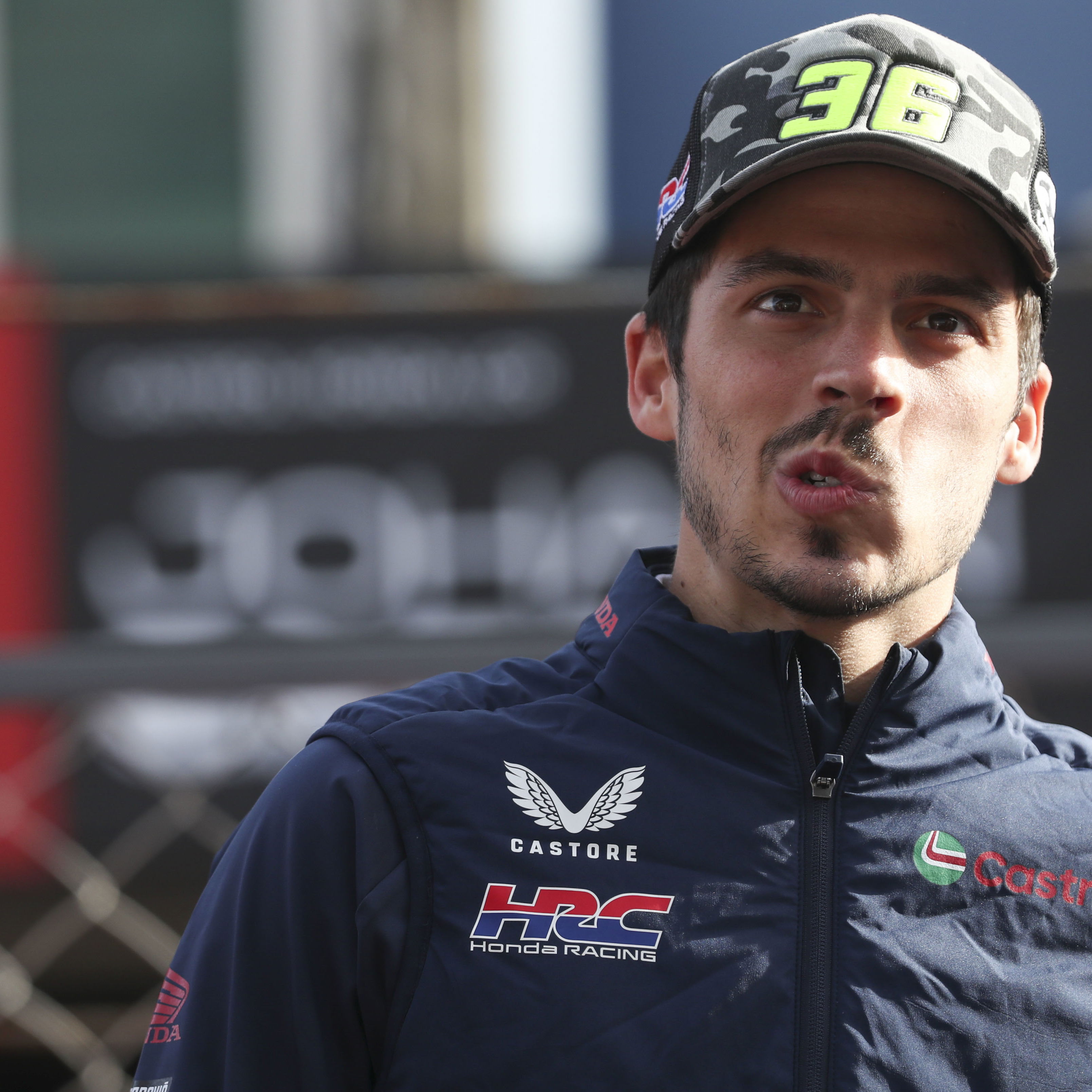 Joan Mir, Honda Factory Racing, 2025 Portuguese MotoGP