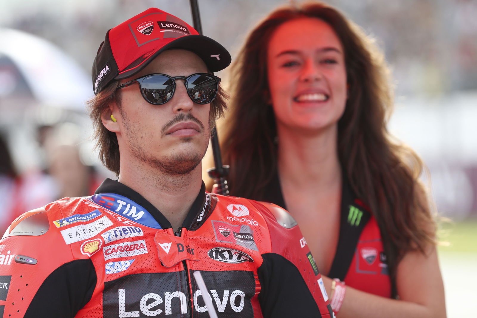 Nicolo Bulega, Ducati Corse, 2025 Portuguese MotoGP