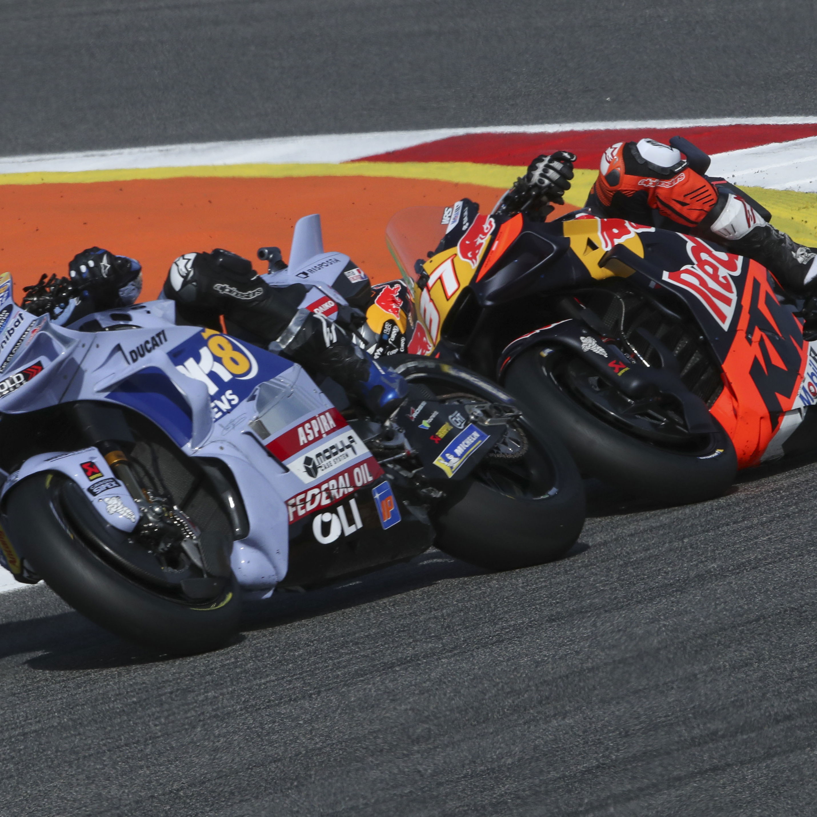 Alex Marquez, Pedro Acosta, 2025 Portuguese MotoGP