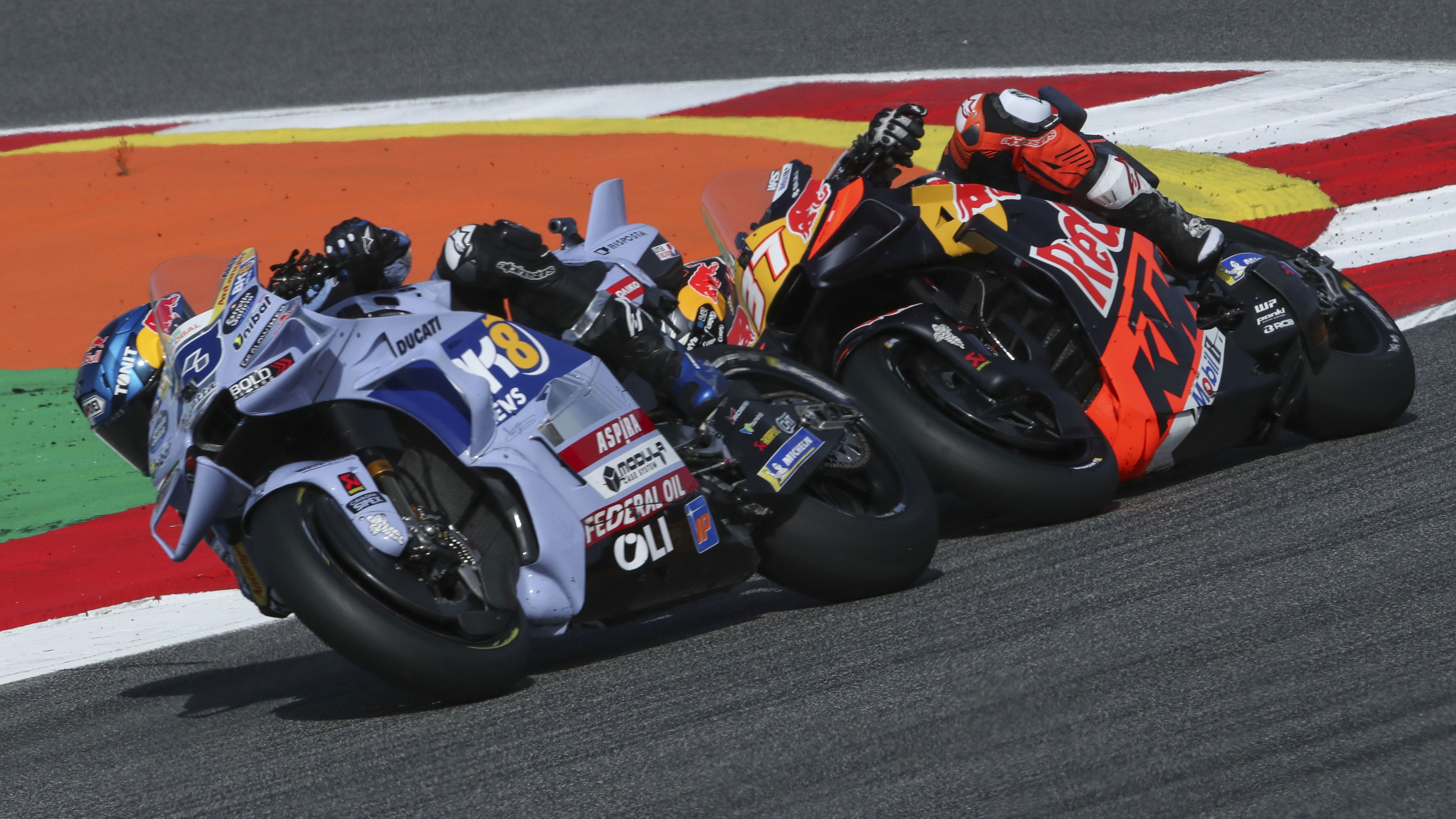 Alex Marquez, Pedro Acosta, 2025 Portuguese MotoGP