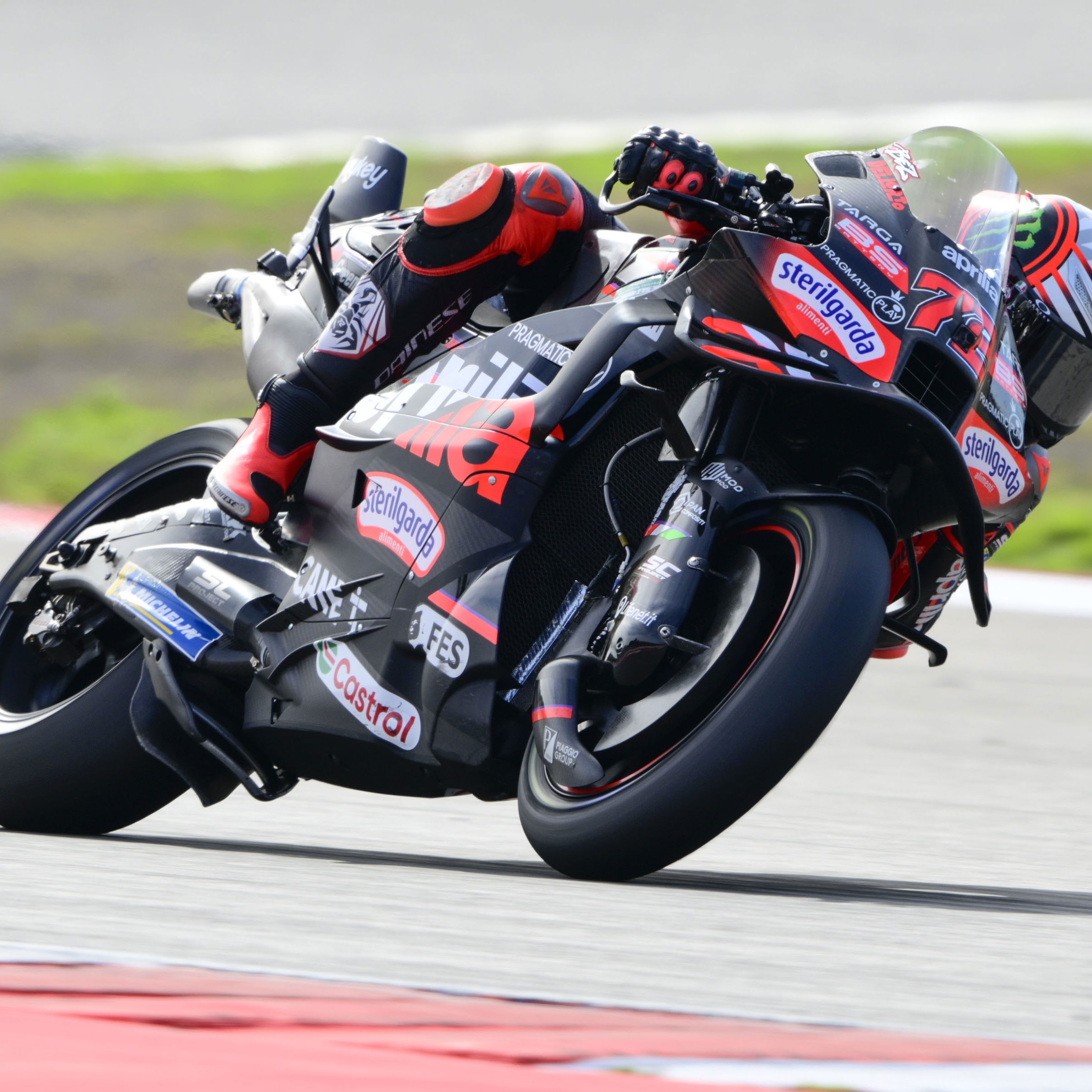 Marco Bezzecchi, 2025 MotoGP Portuguese Grand Prix. Credit: Gold and Goose.