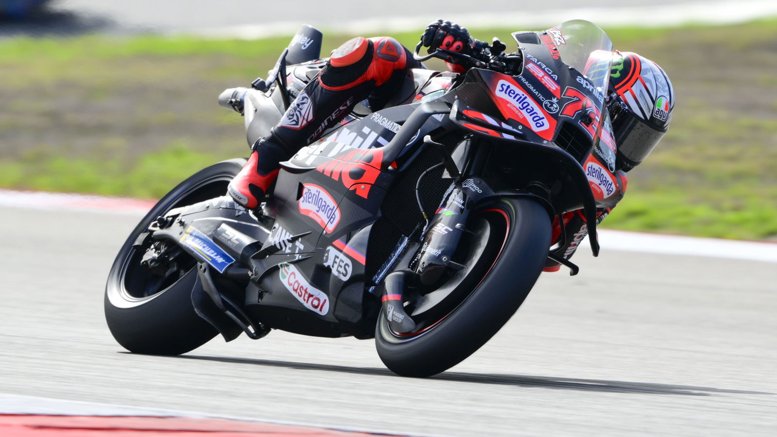 Marco Bezzecchi, 2025 MotoGP Portuguese Grand Prix. Credit: Gold and Goose.