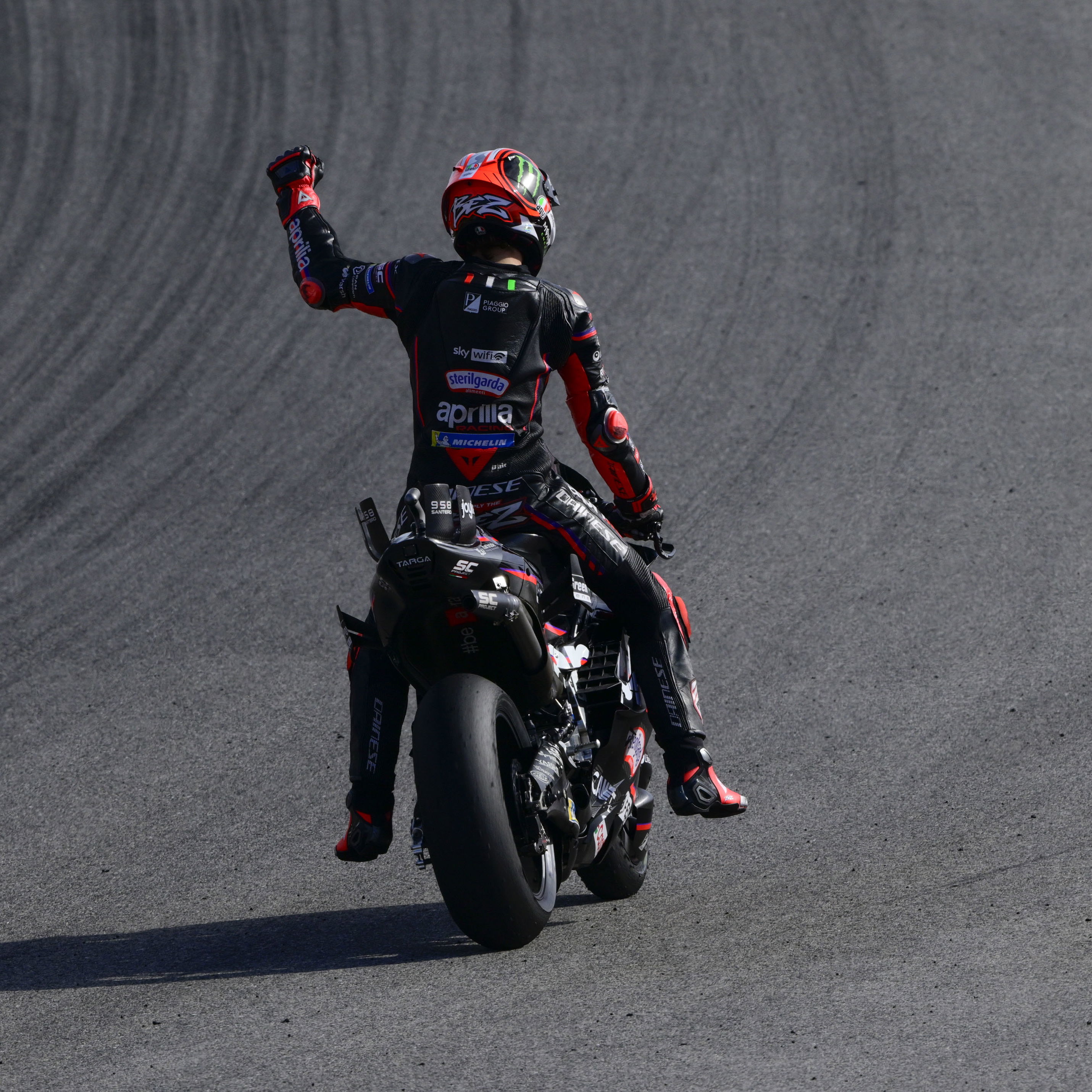 Marco Bezzecchi, Aprilia Factory Racing, 2025 Portuguese MotoGP