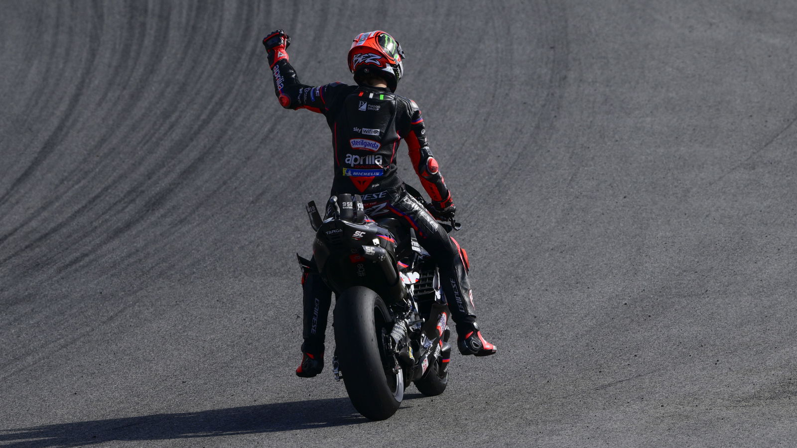 Marco Bezzecchi, Aprilia Factory Racing, 2025 Portuguese MotoGP