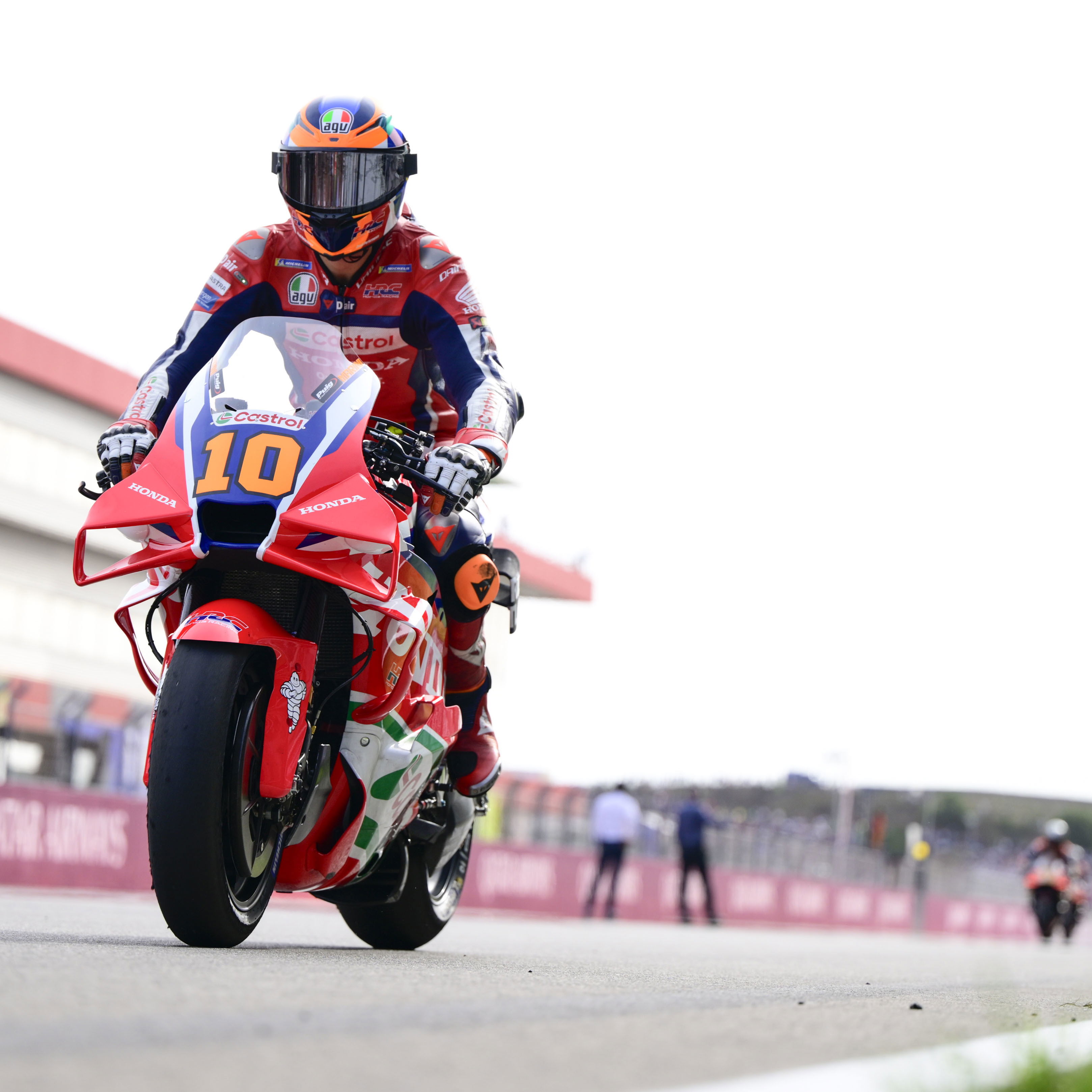 Luca Marini, Honda Factory Racing, 2025 Portuguese MotoGP