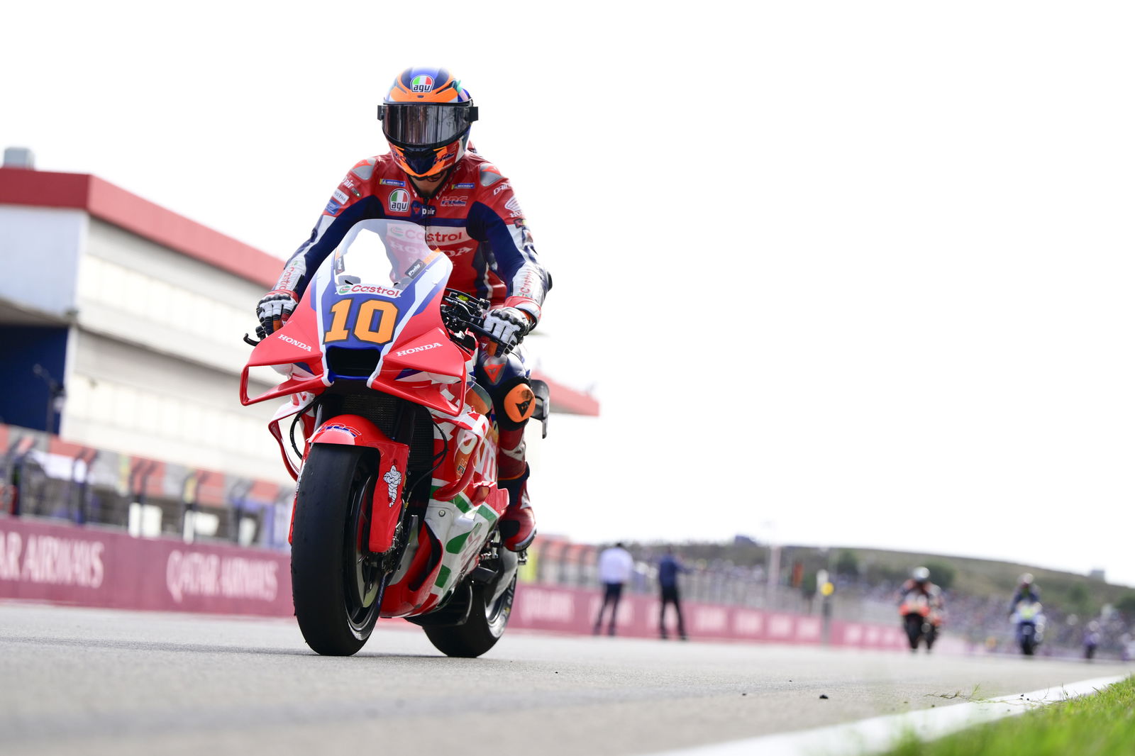 Luca Marini, Honda Factory Racing, 2025 Portuguese MotoGP