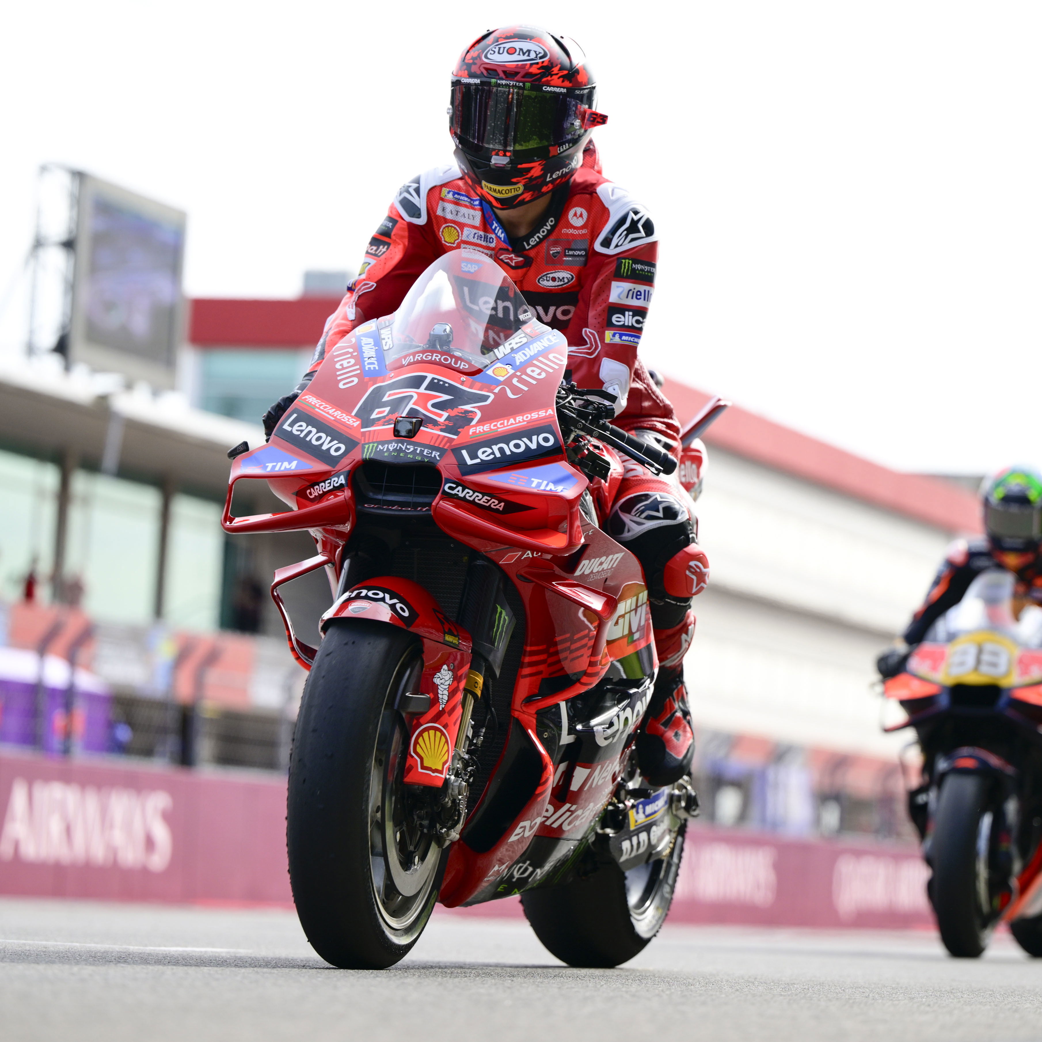 Pecco Bagnaia, Ducati Corse, 2025 Portuguese MotoGP