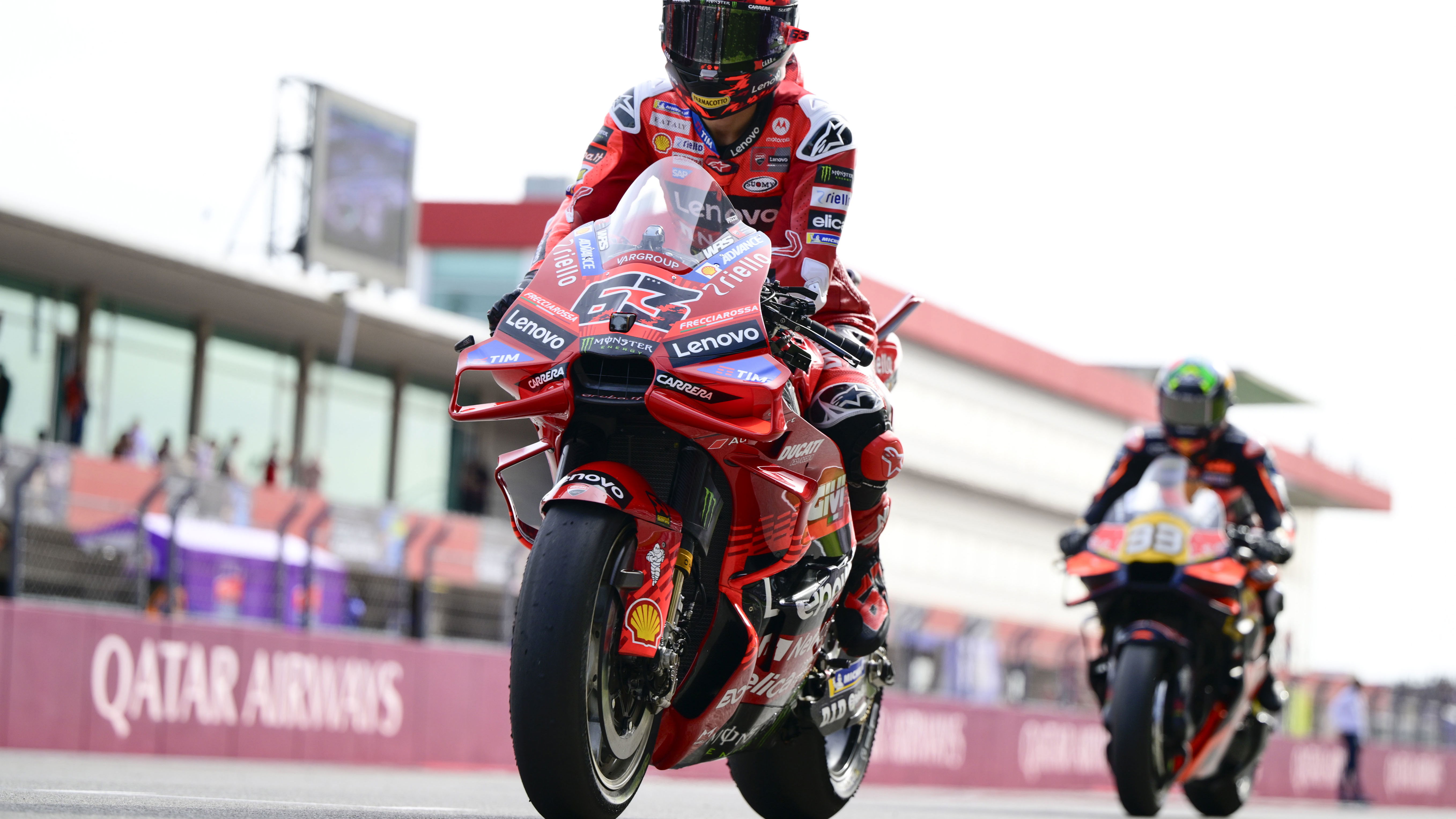 Pecco Bagnaia, Ducati Corse, 2025 Portuguese MotoGP