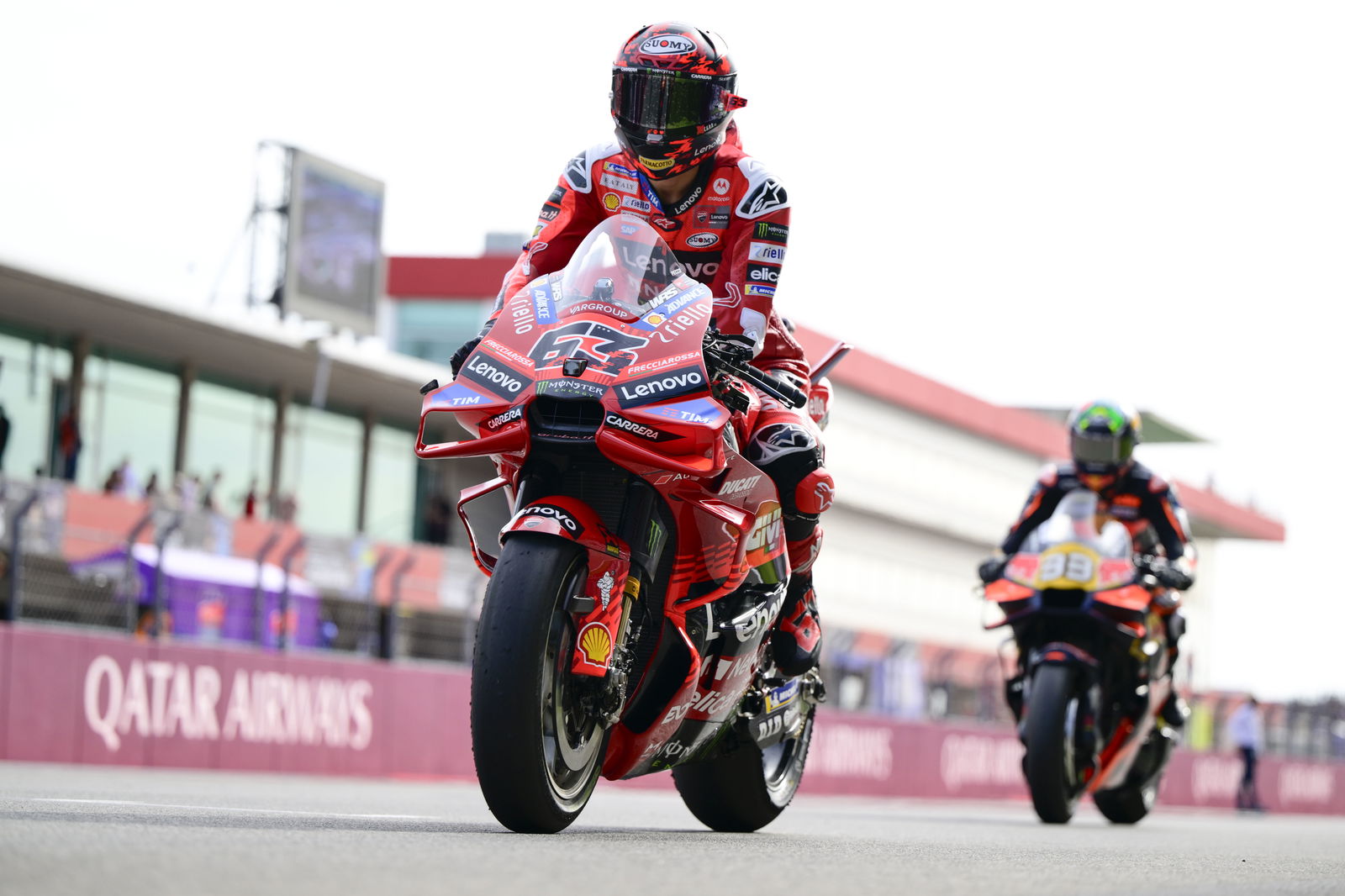 Pecco Bagnaia, Ducati Corse, 2025 Portuguese MotoGP