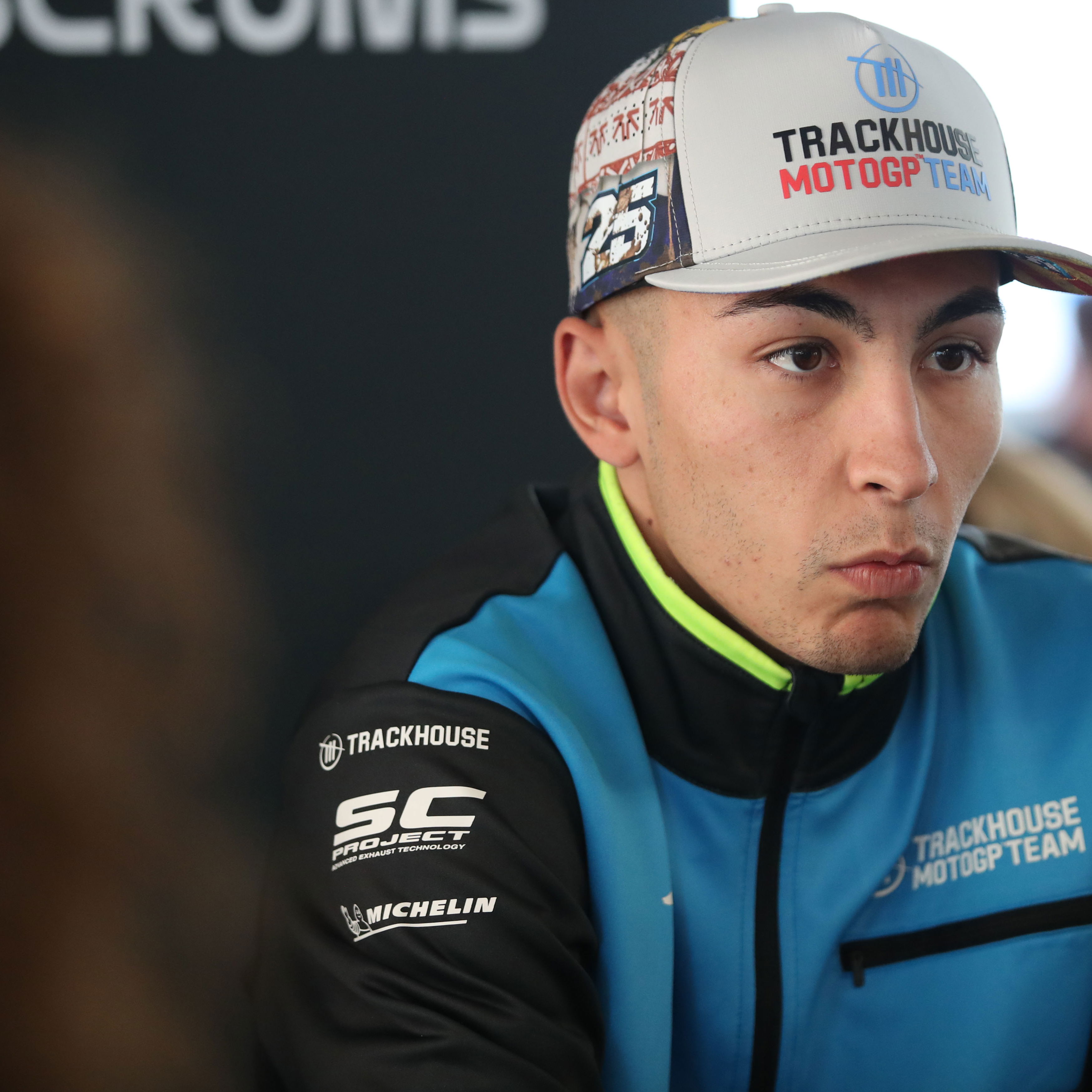 Raul Fernandez, Trackhouse Aprilia, 2025 Valencia MotoGP