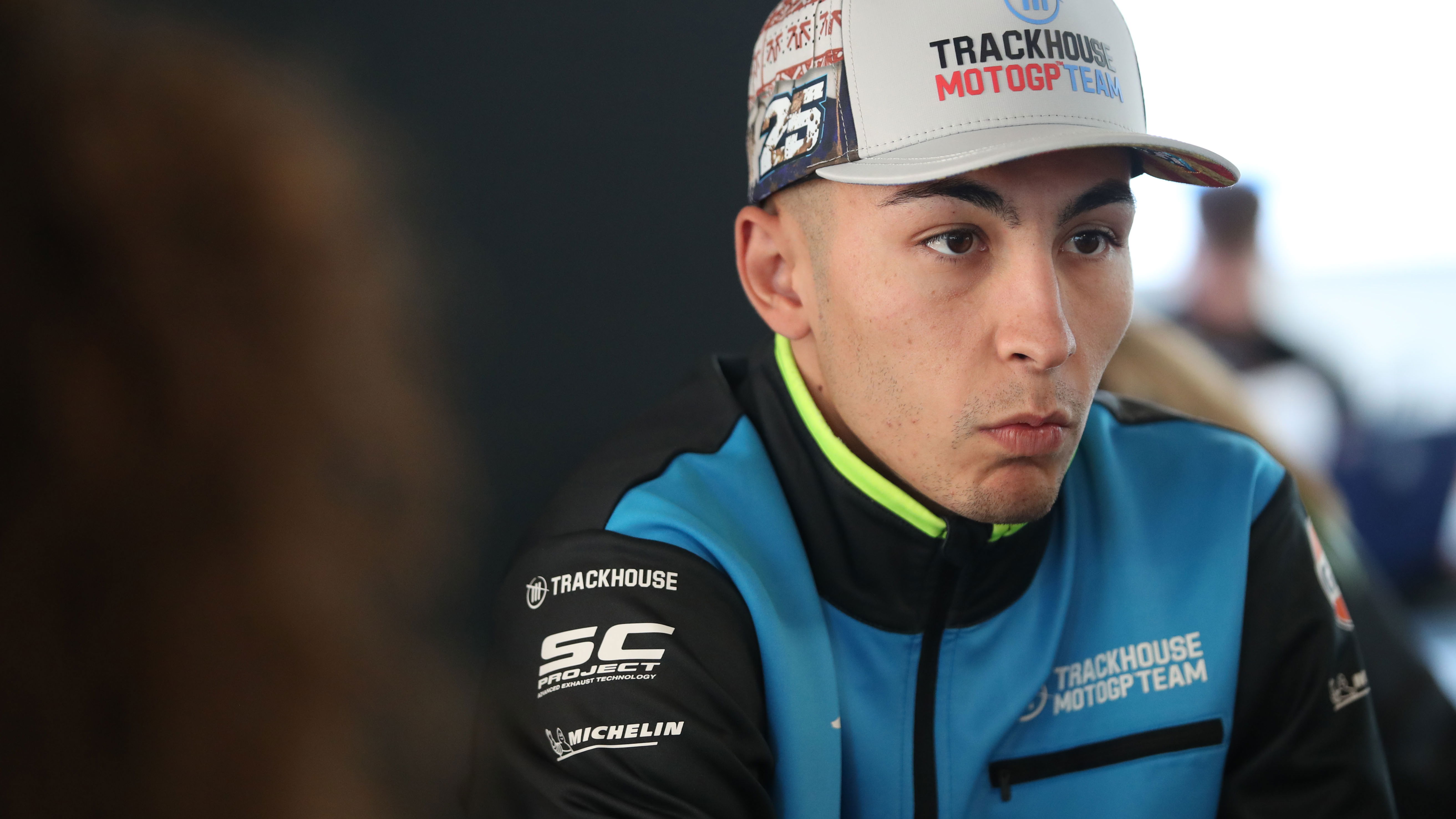 Raul Fernandez, Trackhouse Aprilia, 2025 Valencia MotoGP