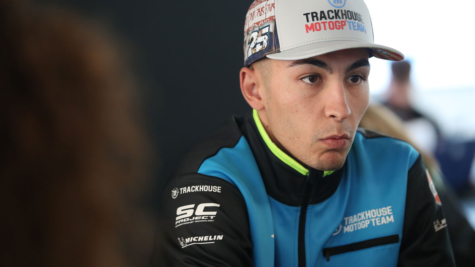 Raul Fernandez, Trackhouse Aprilia, 2025 Valencia MotoGP