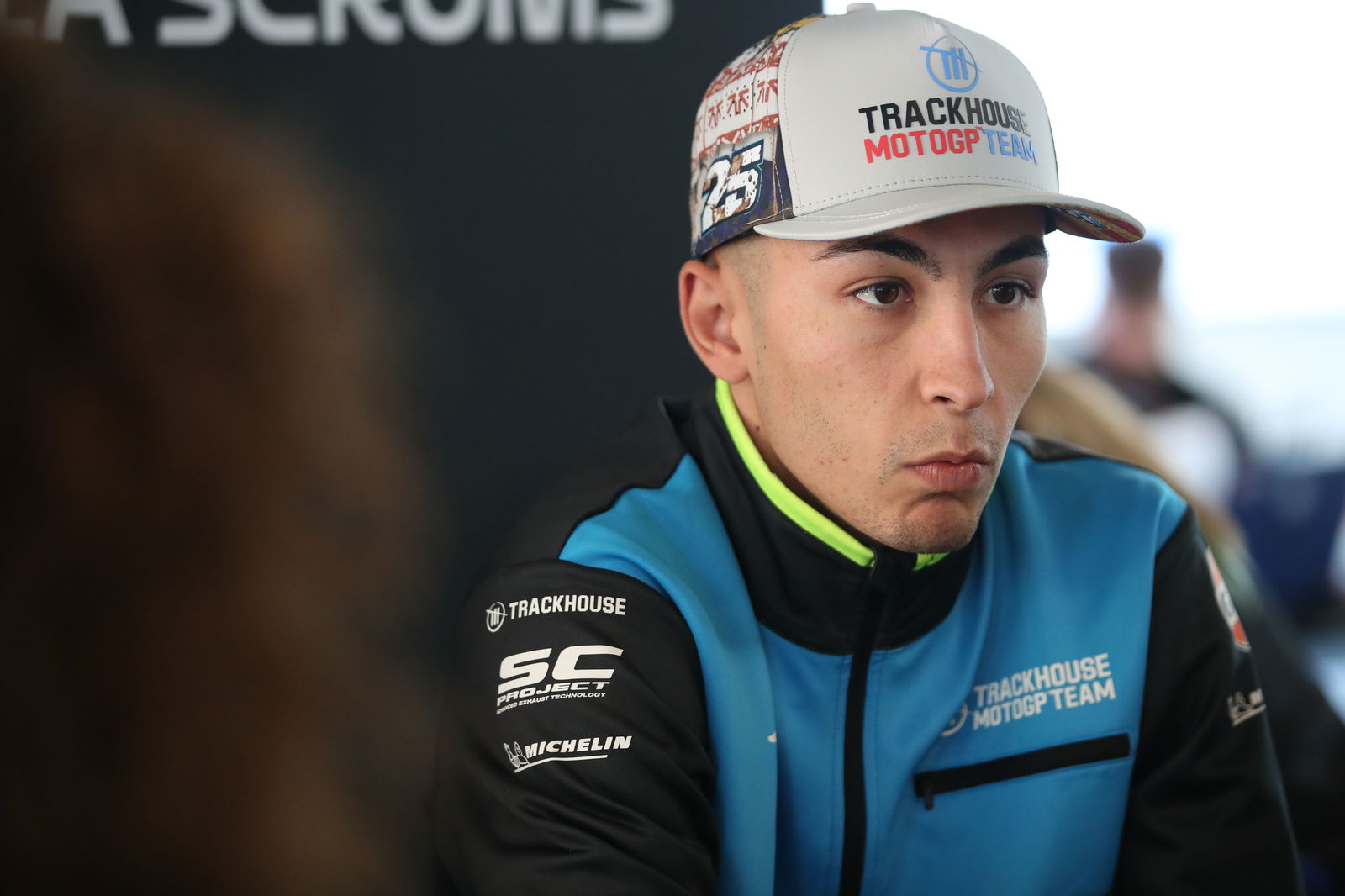 Raul Fernandez, Trackhouse Aprilia, 2025 Valencia MotoGP