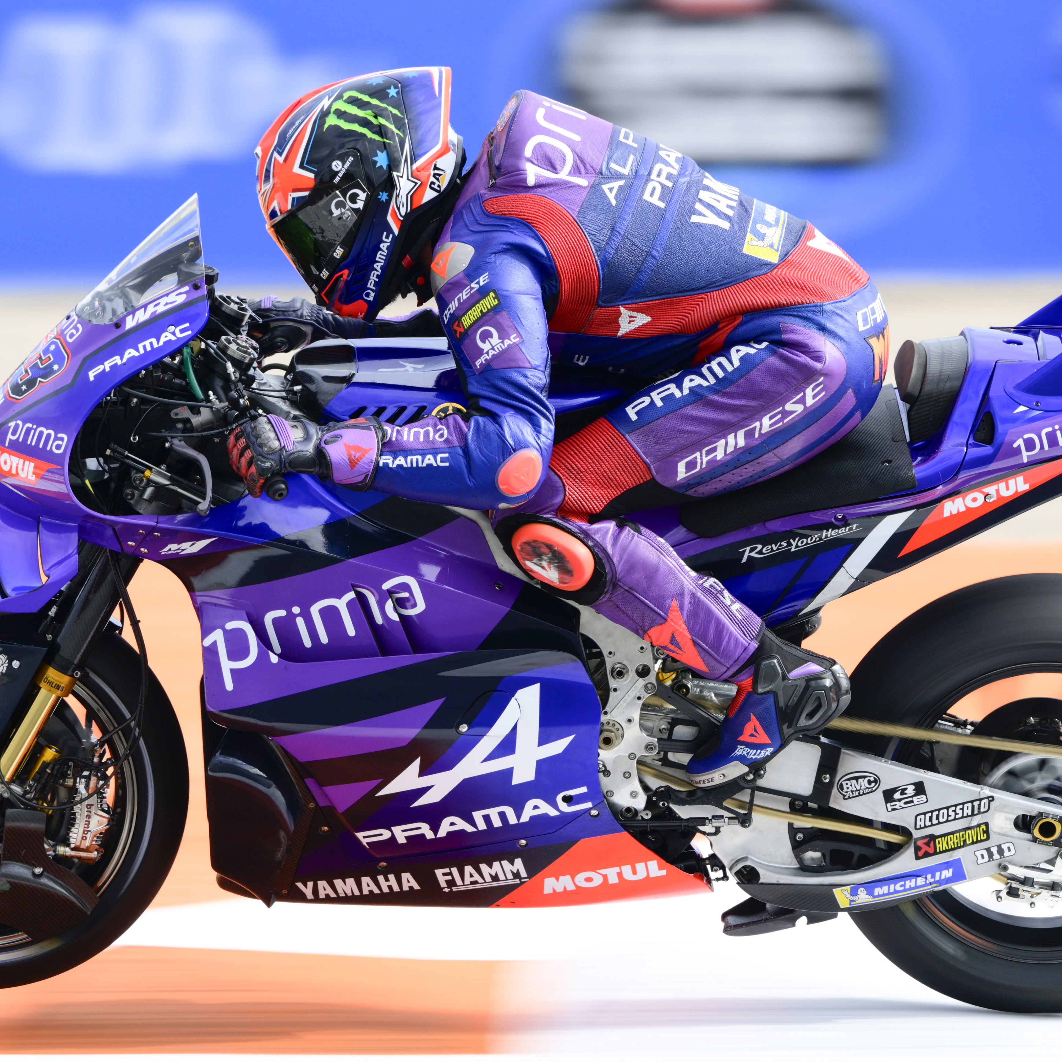 Jack Miller, 2025 MotoGP Valencia Grand Prix. Credit: Gold and Goose.